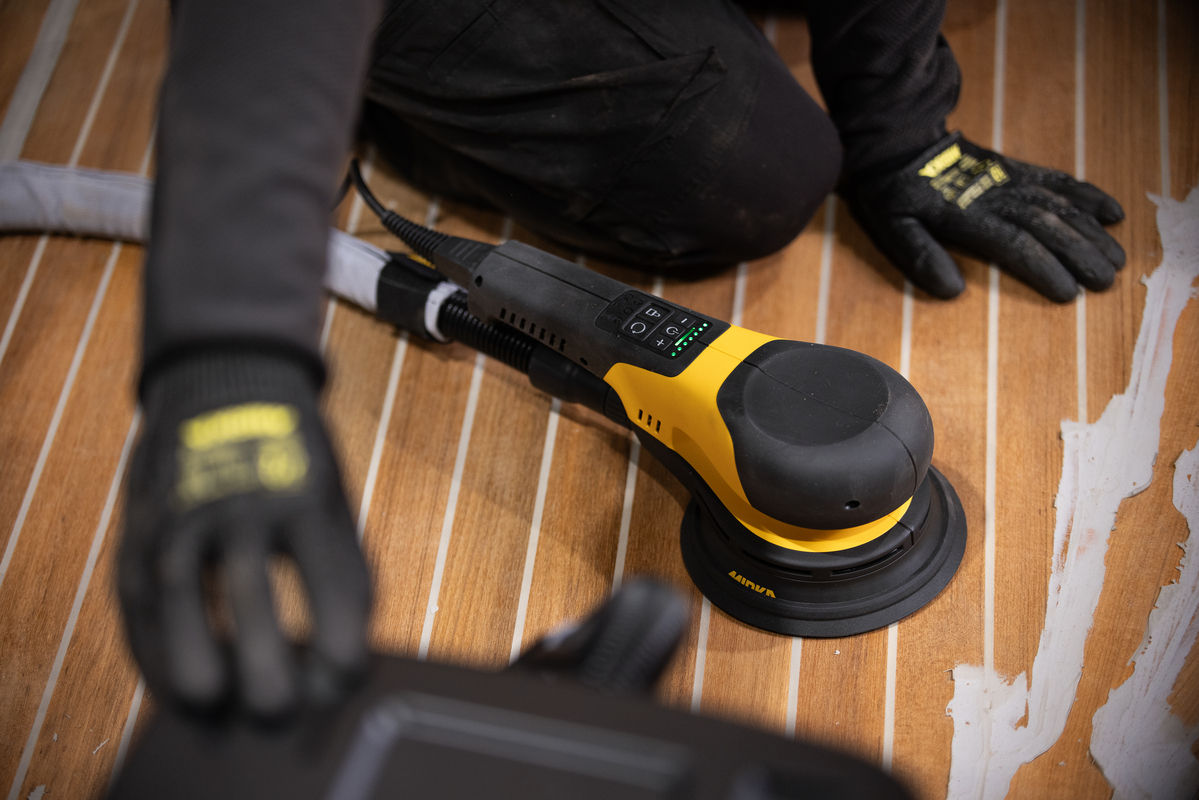 Mirka® DEROS RS 600 UK Ø 150 mm 230V