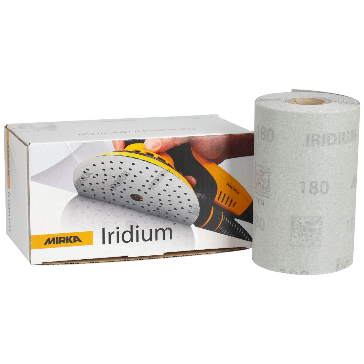 Mirka Iridium™ 115mm x 9,2m Roll PSA