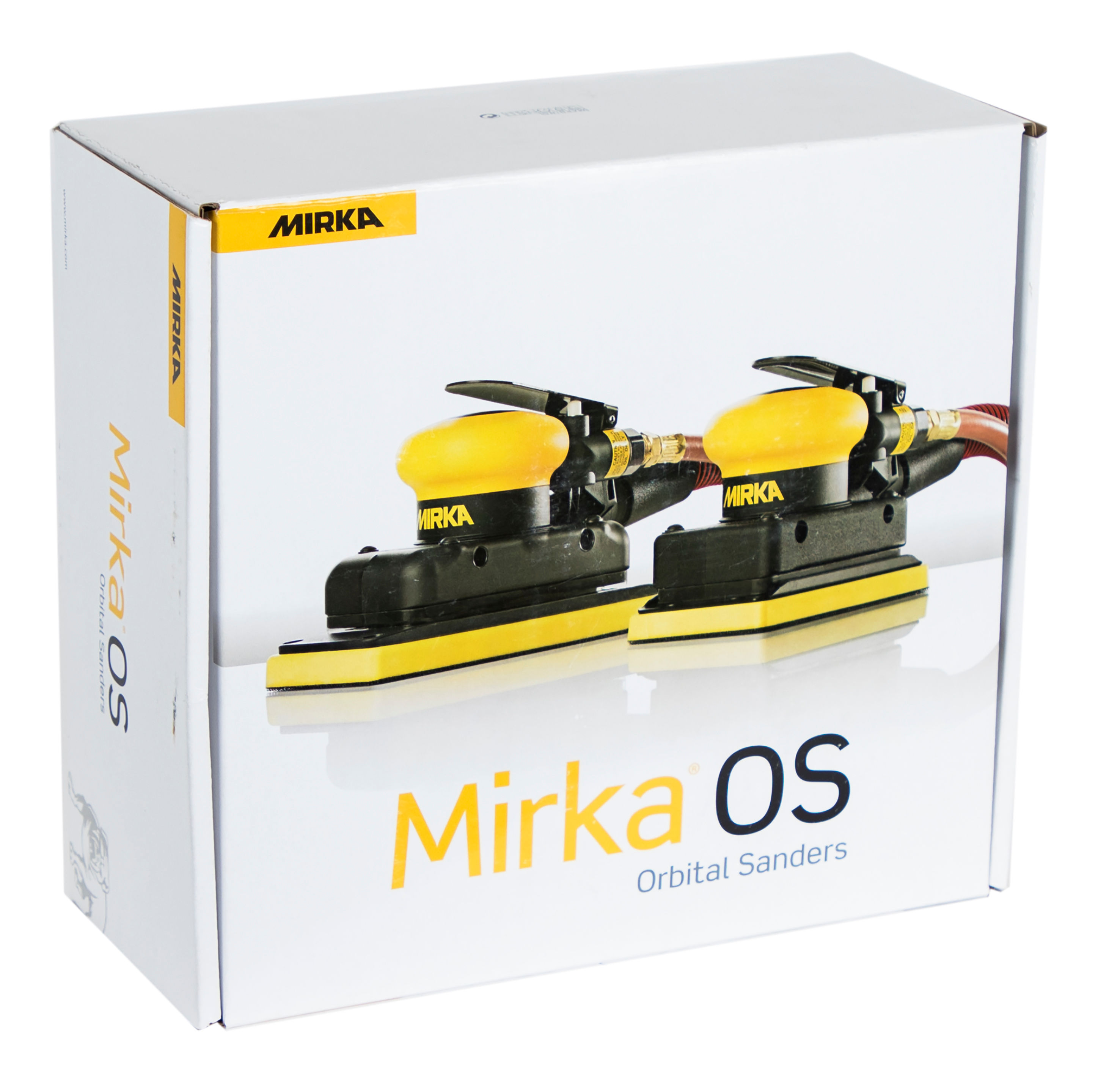 Mirka® OS 383CV 70 x 198 mm Central Vacuum 3.0 mm orbit