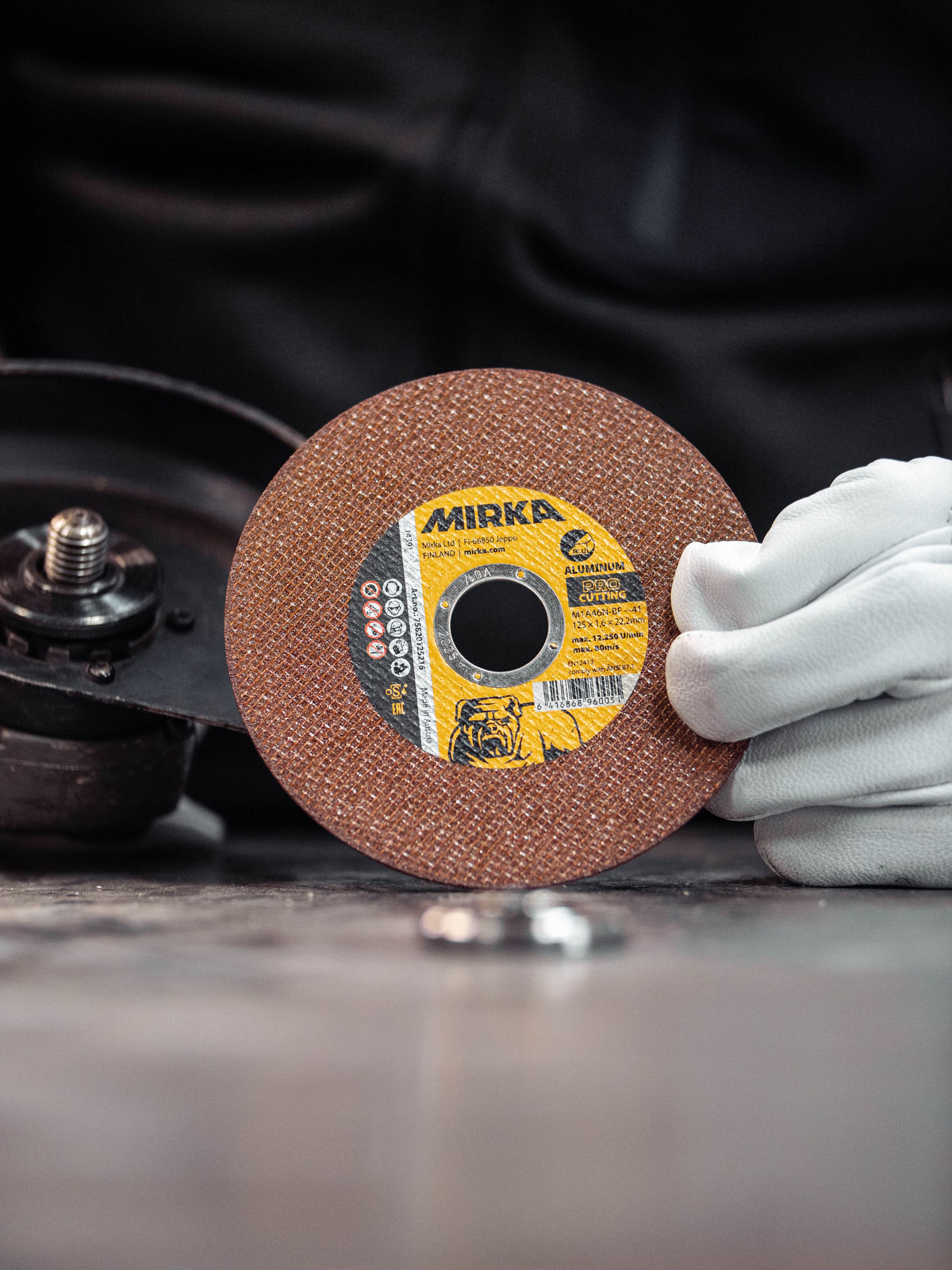 Mirka® PRO Disco Corte ALU