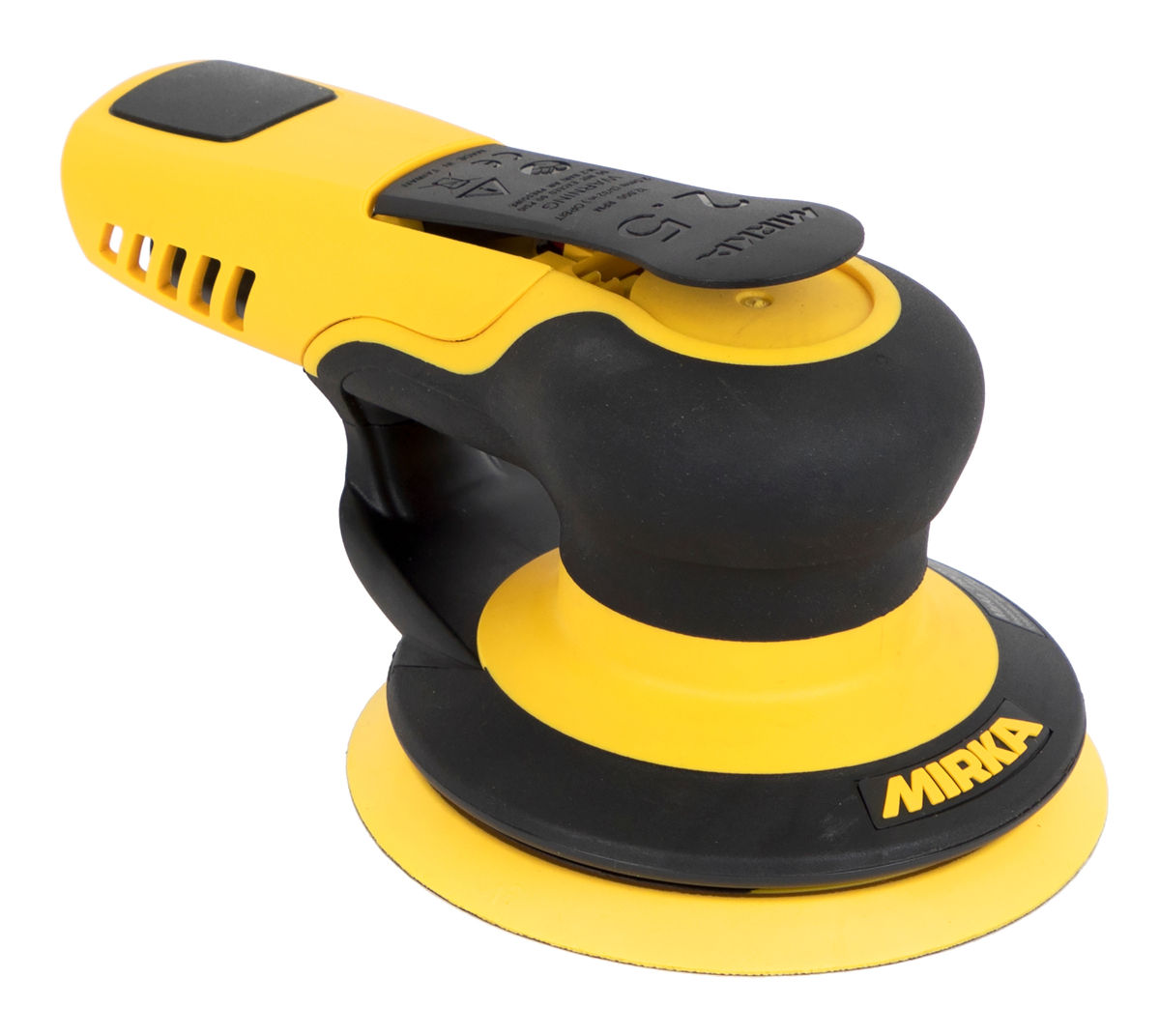 Mirka PROS® 525NV 5" orbit, 2.5 mm