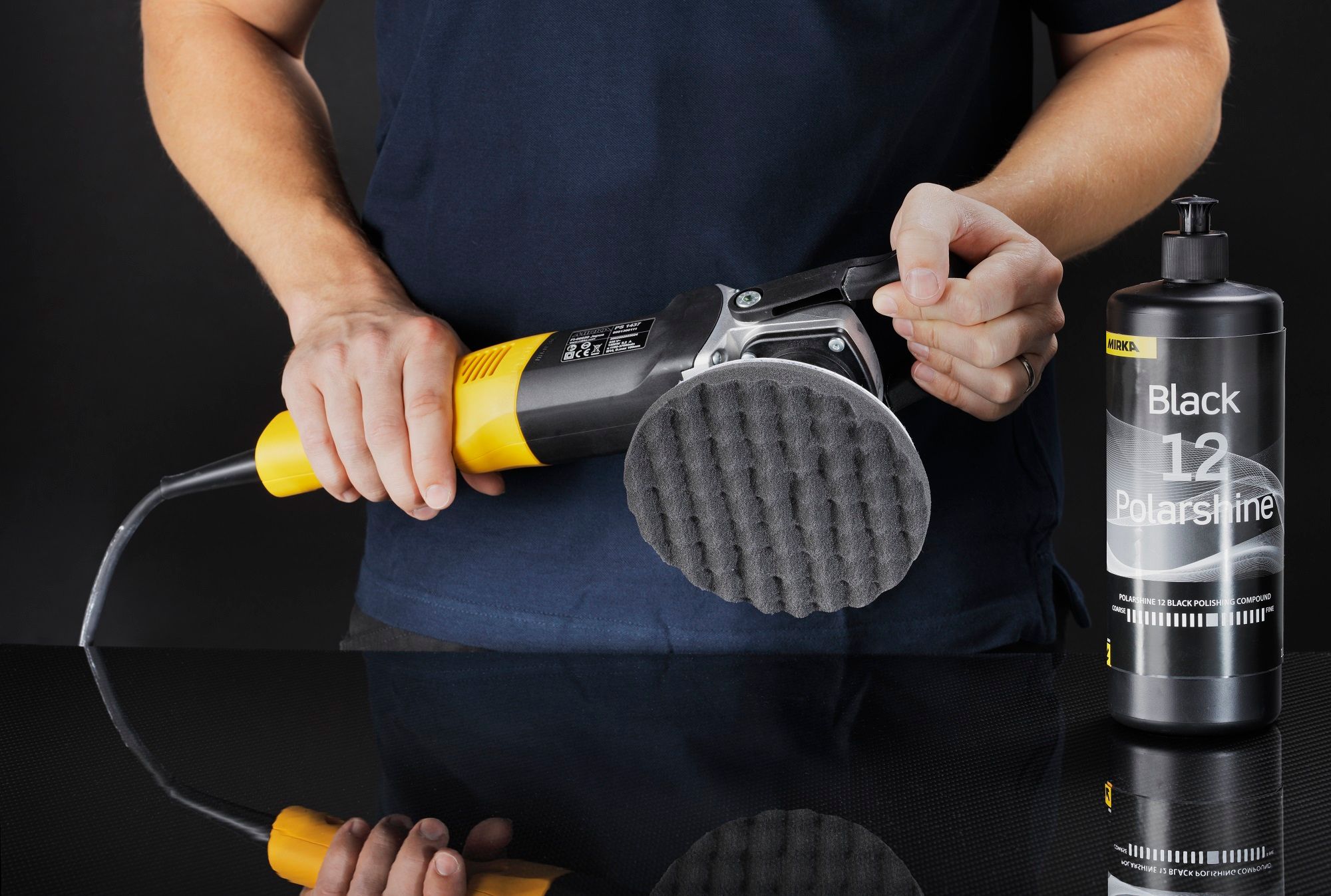 Polarshine® 12 Black Polermedel