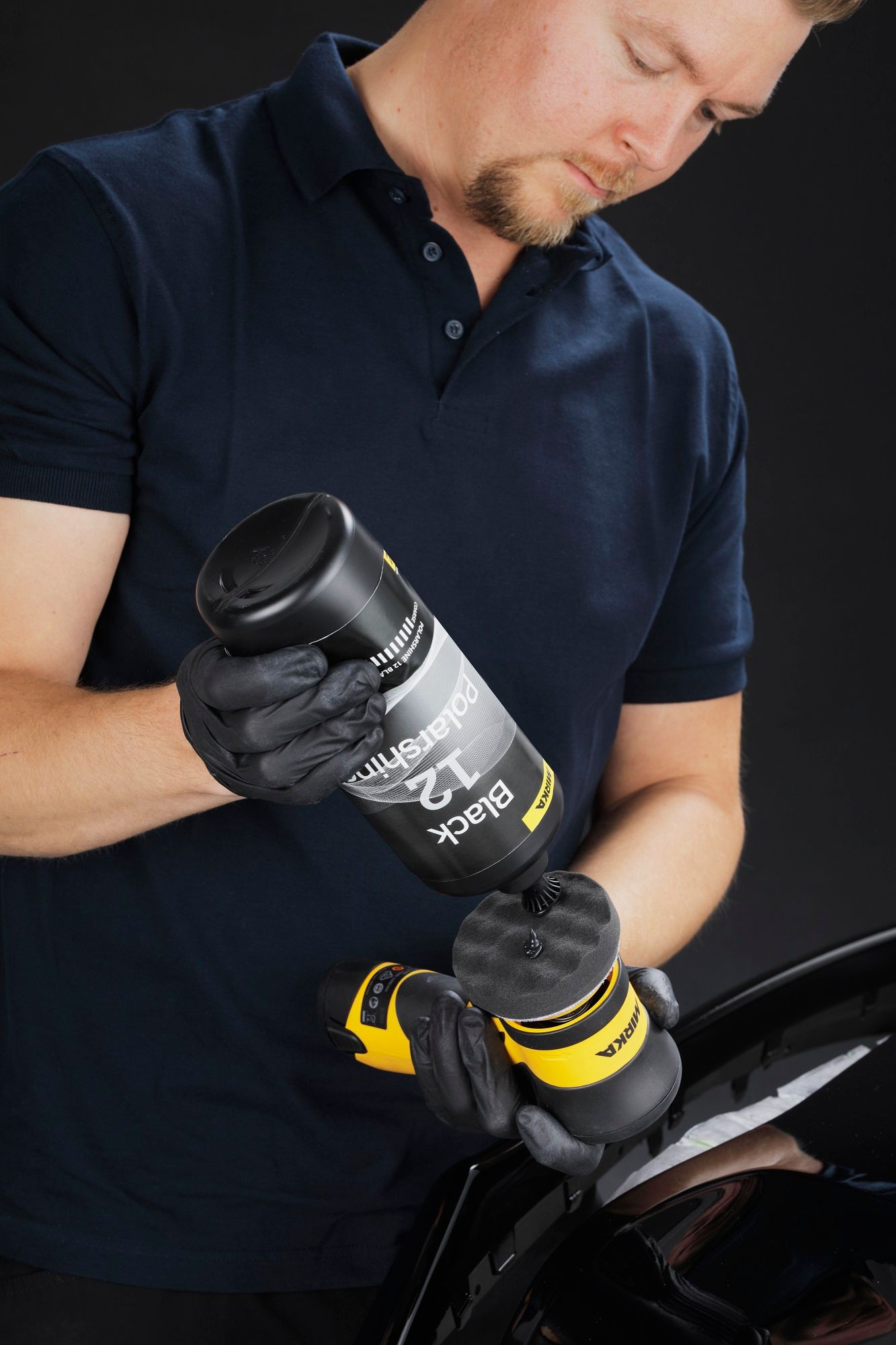 Polarshine® 12 Black Polermedel