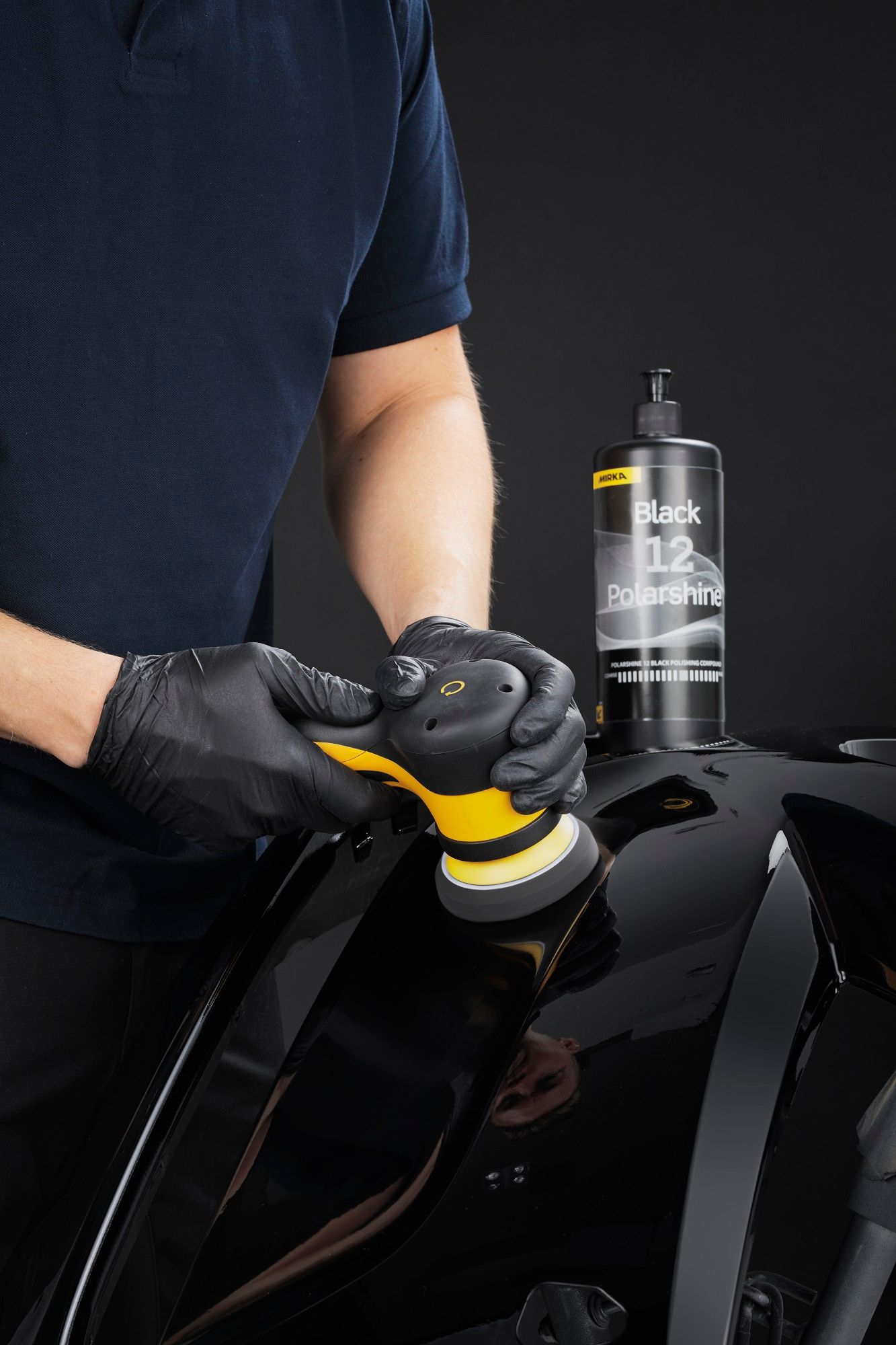 Polarshine® 12 Black Polermedel