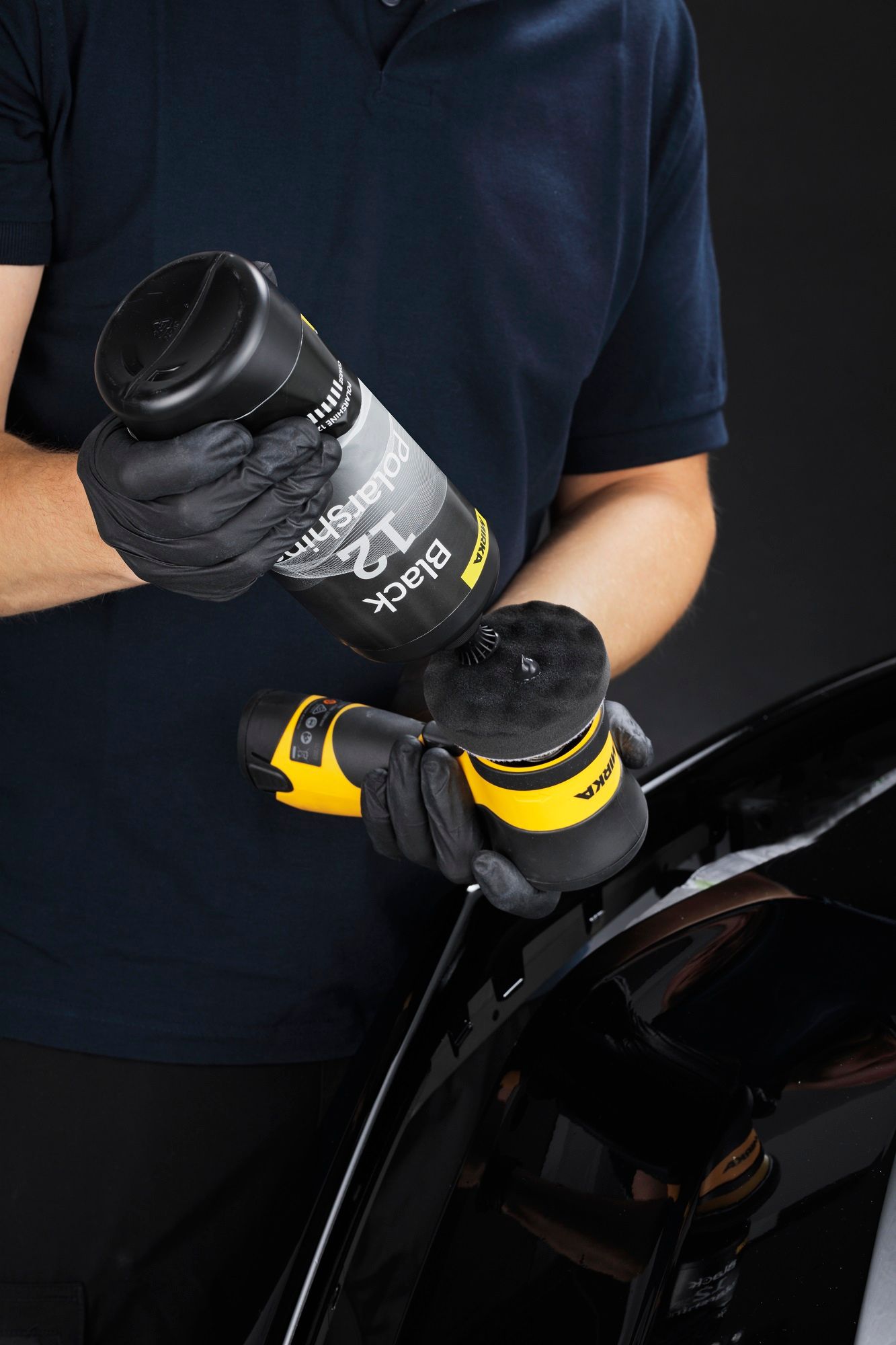Polarshine® 12 Black Polermedel
