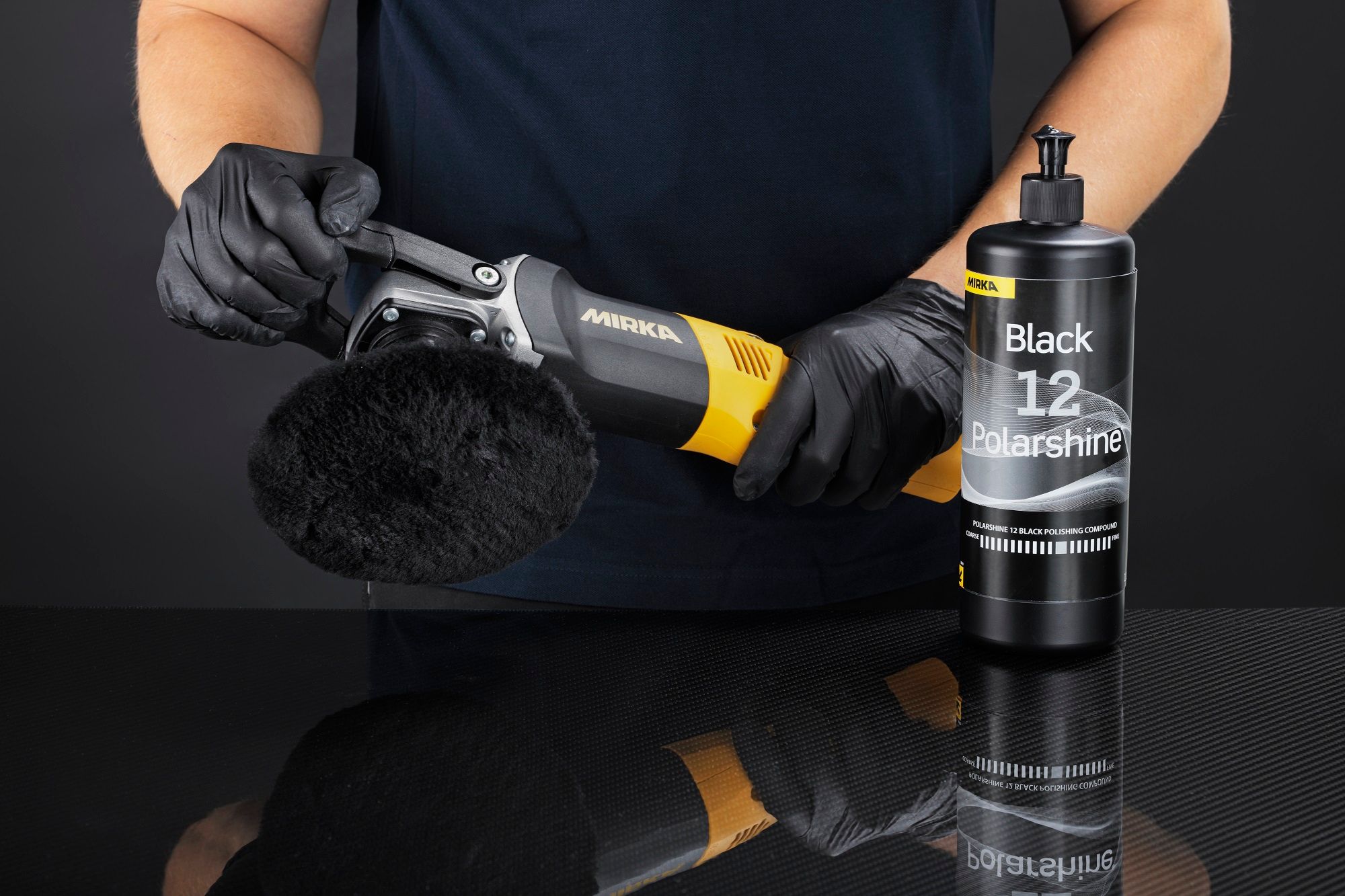 Polarshine® 12 Black Polermedel