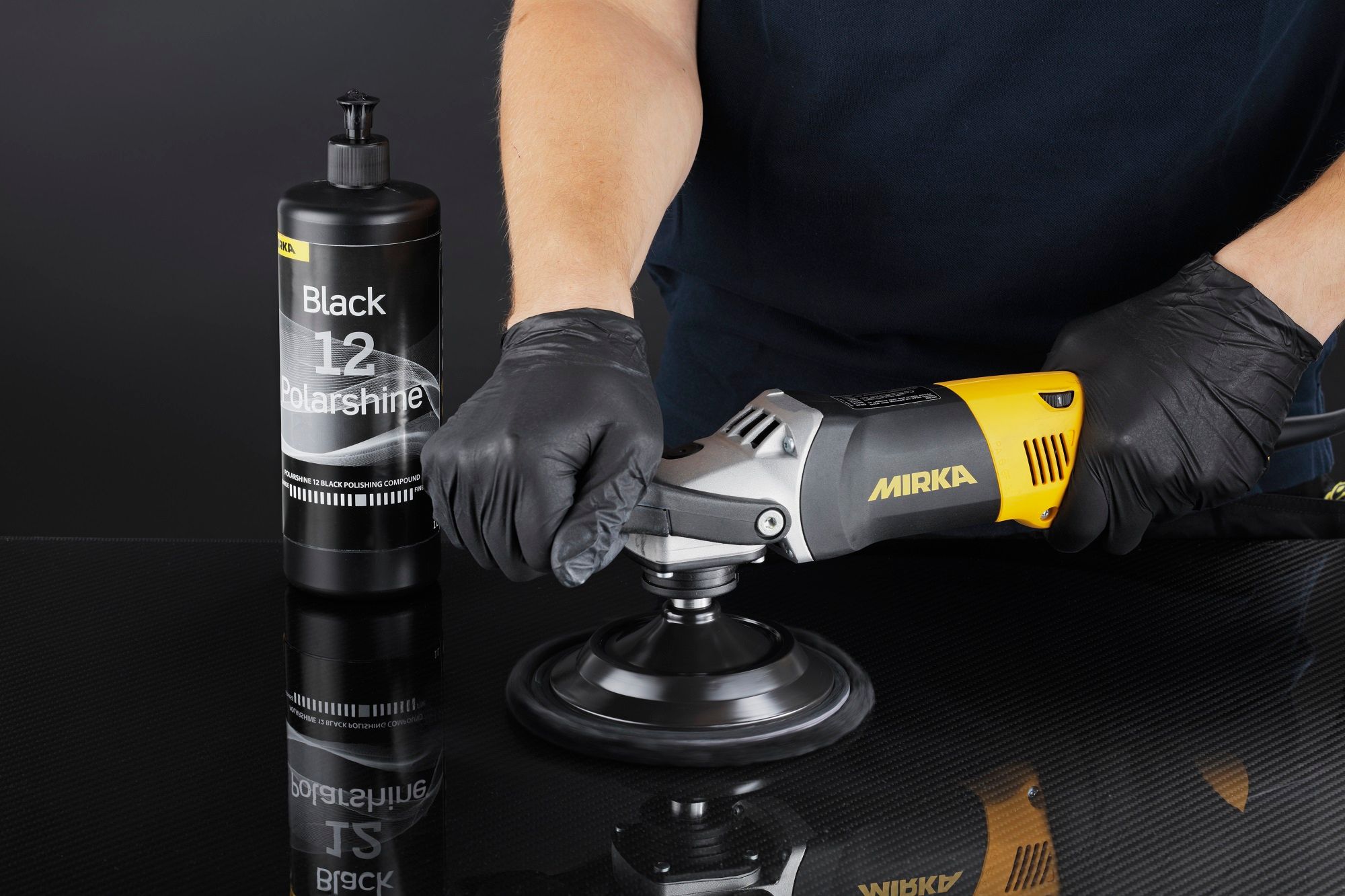 Polarshine® 12 Black Polermedel