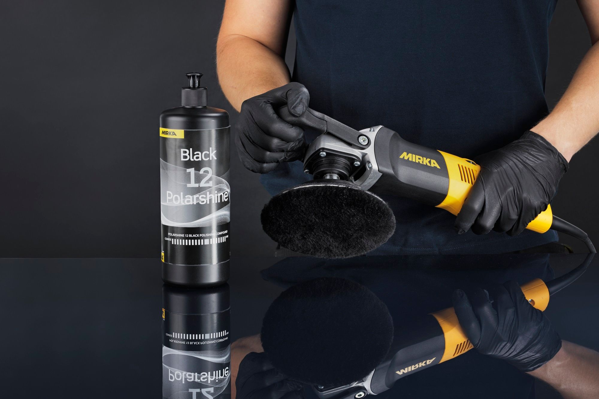 Polarshine® 12 Black Polermedel