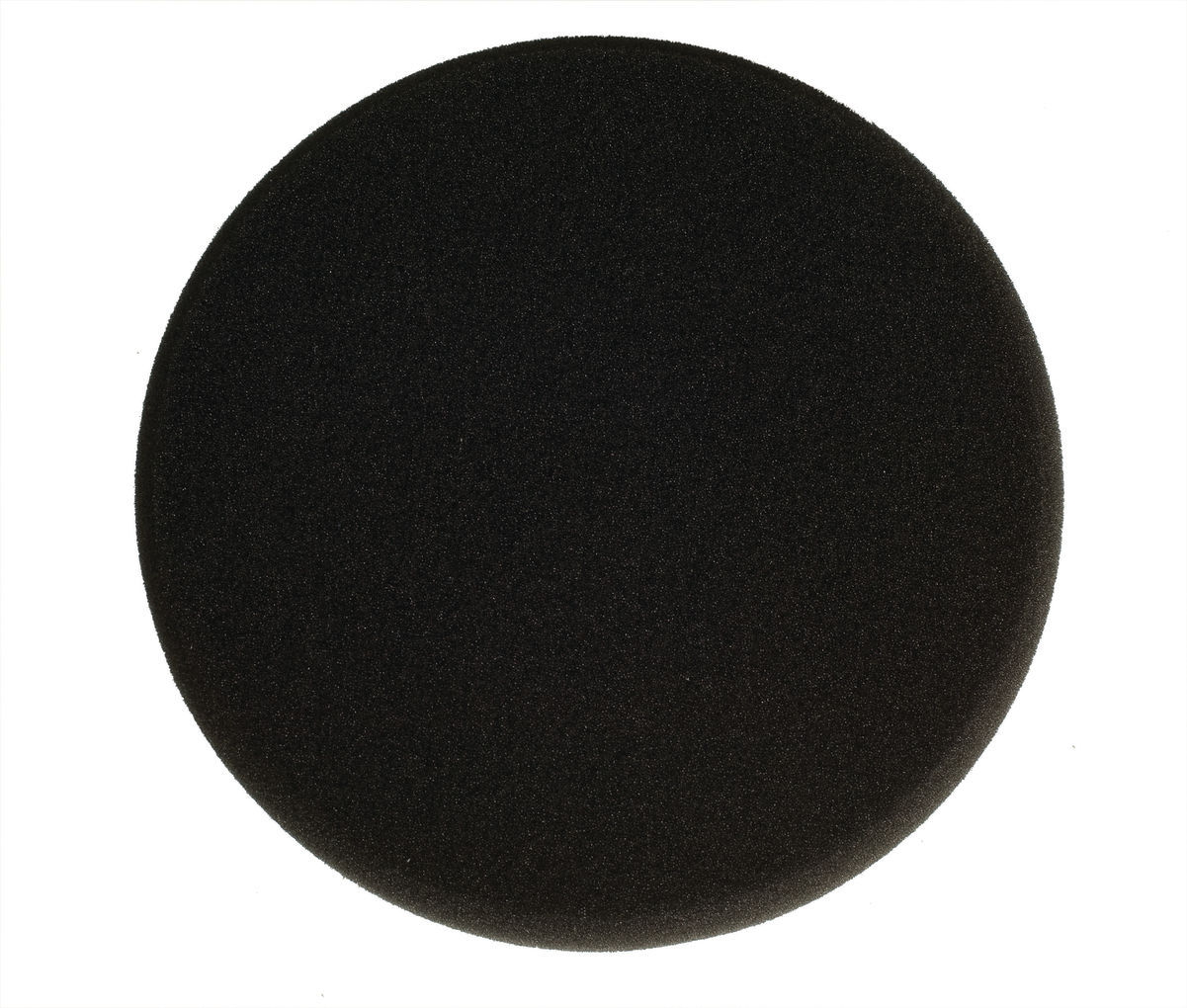 Mousse de lustrage noire lisse