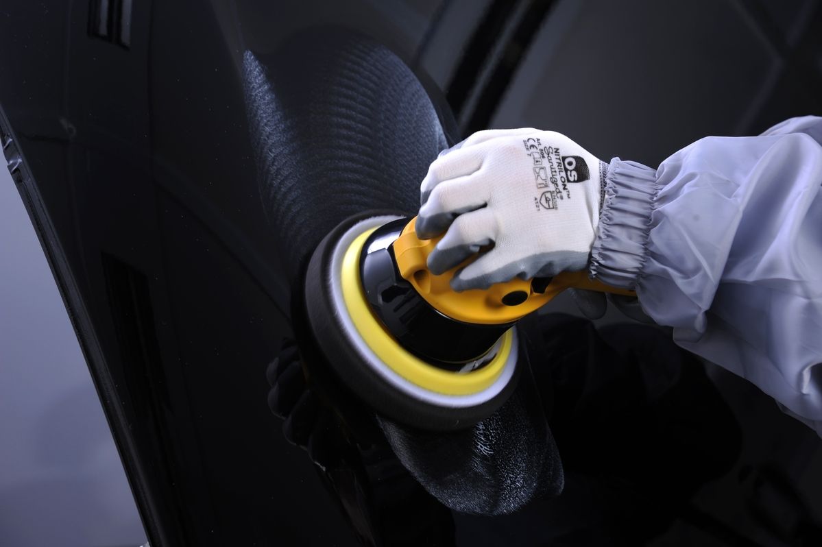 Polishing Foam Pad Black Flat