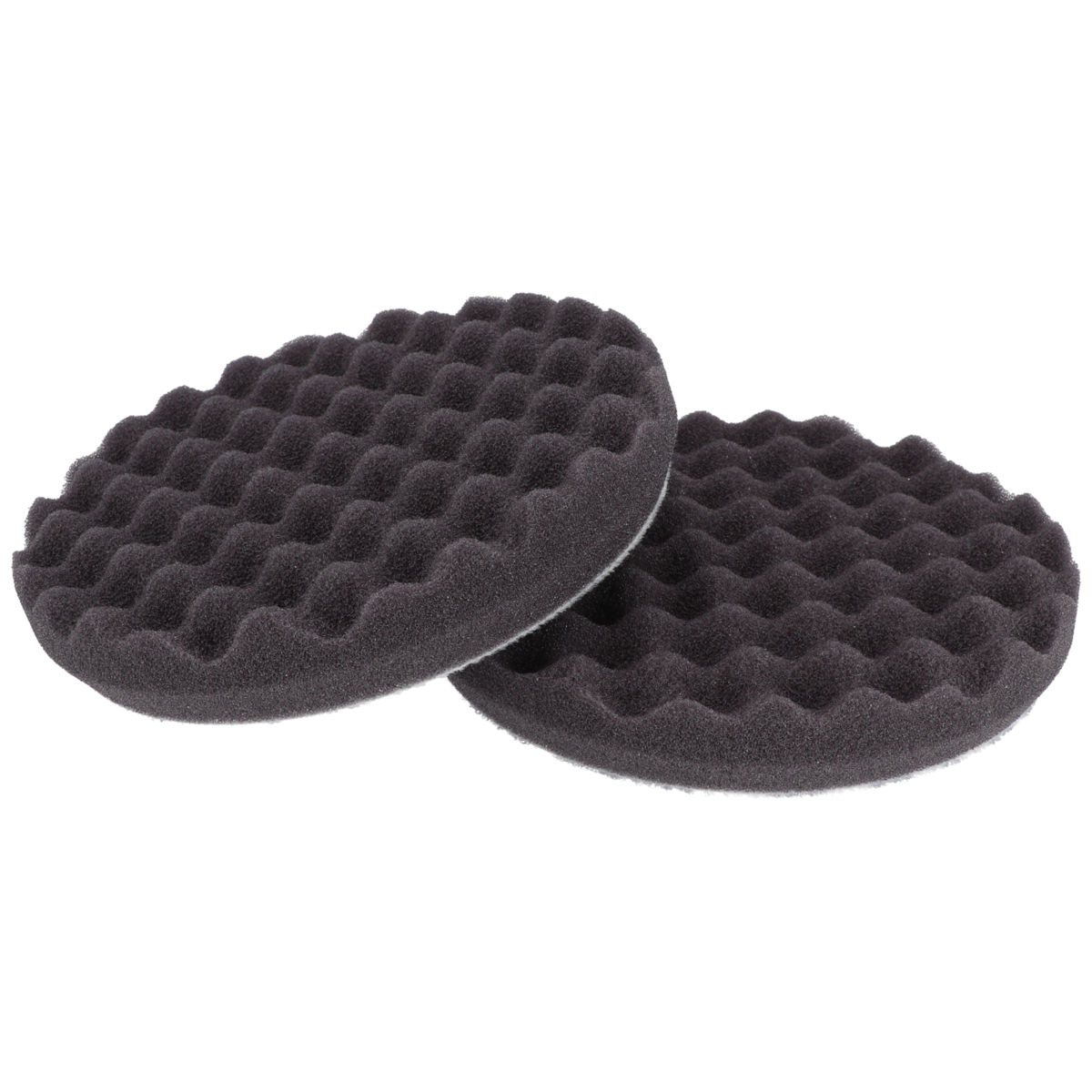Tampón de Espuma de Pulido Negro M Waffle