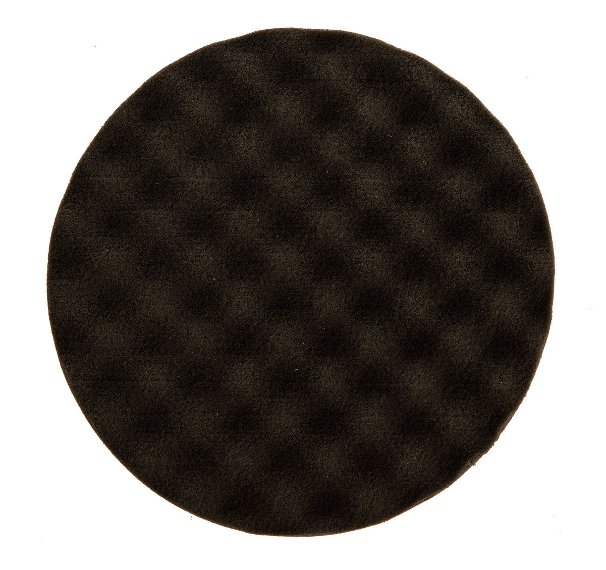 Tampón de Espuma de Pulido Negro Waffle