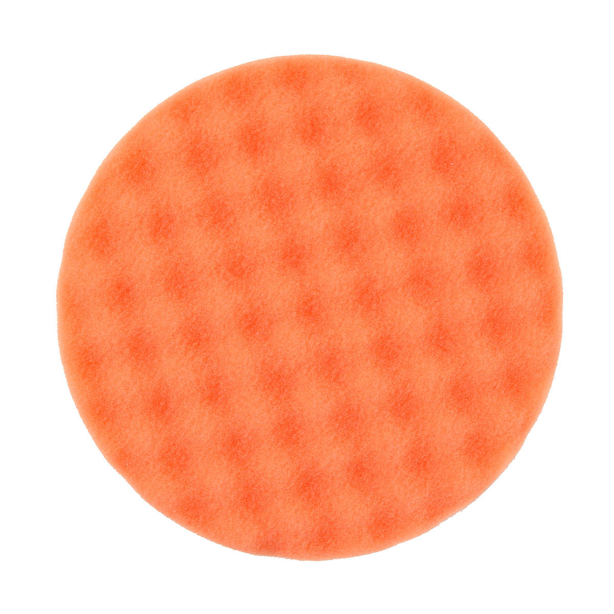 Polishing Foam Pad Orange Waffle
