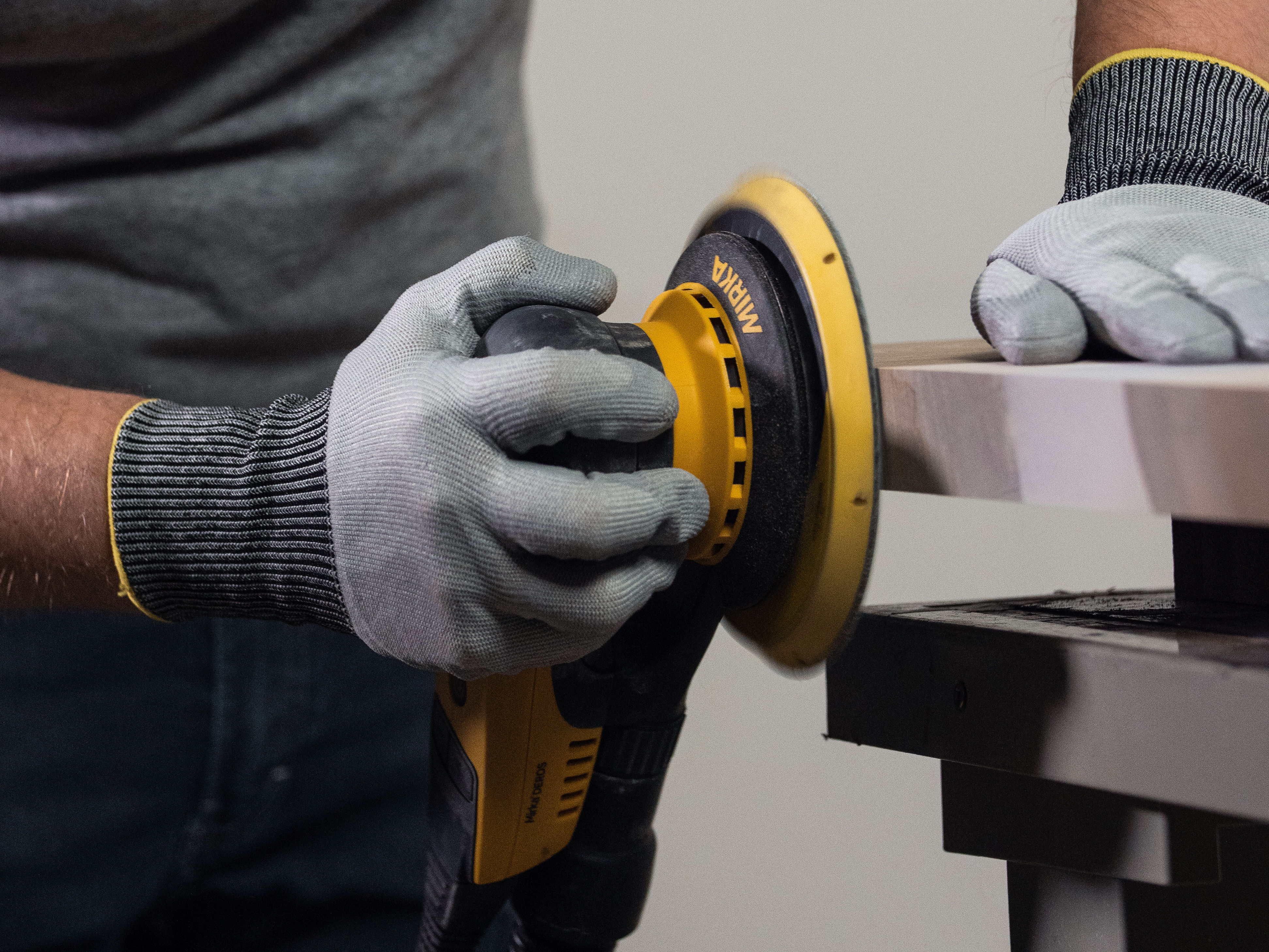 Mirka® DEROS II 5650 Ø 125/150 mm, uitslag 5.0 mm