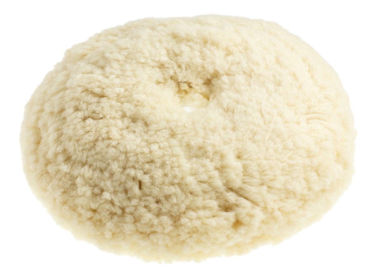 Peau de mouton à laine torsadée