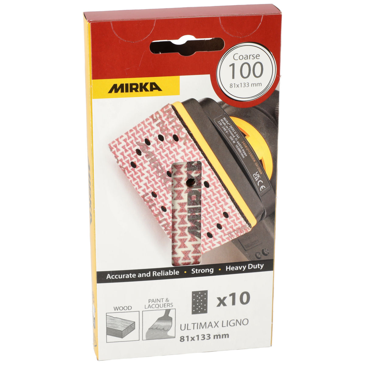 Ultimax® Ligno 81 x 133 mm Grip Multifit Small Packs