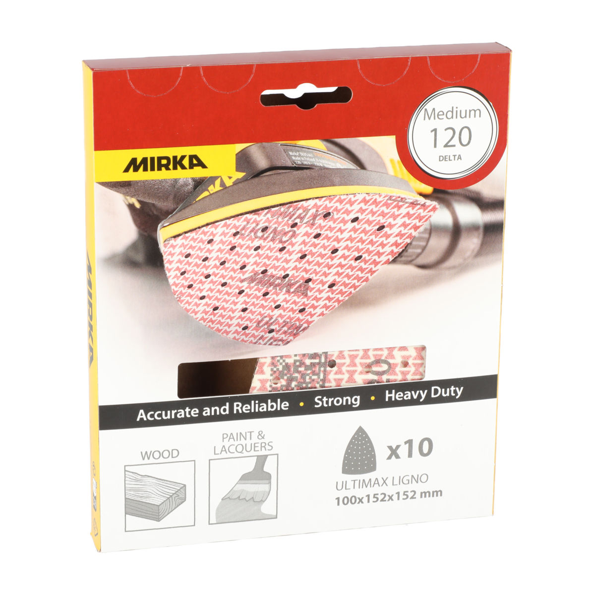 ULTIMAX LIGNO 4" x 6" x 6" Grip 36H