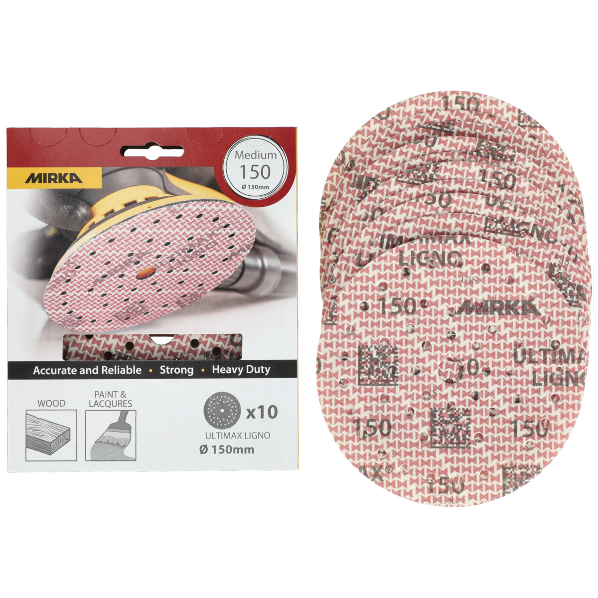 Ultimax® Ligno 6" Grip Multifit Small Packs
