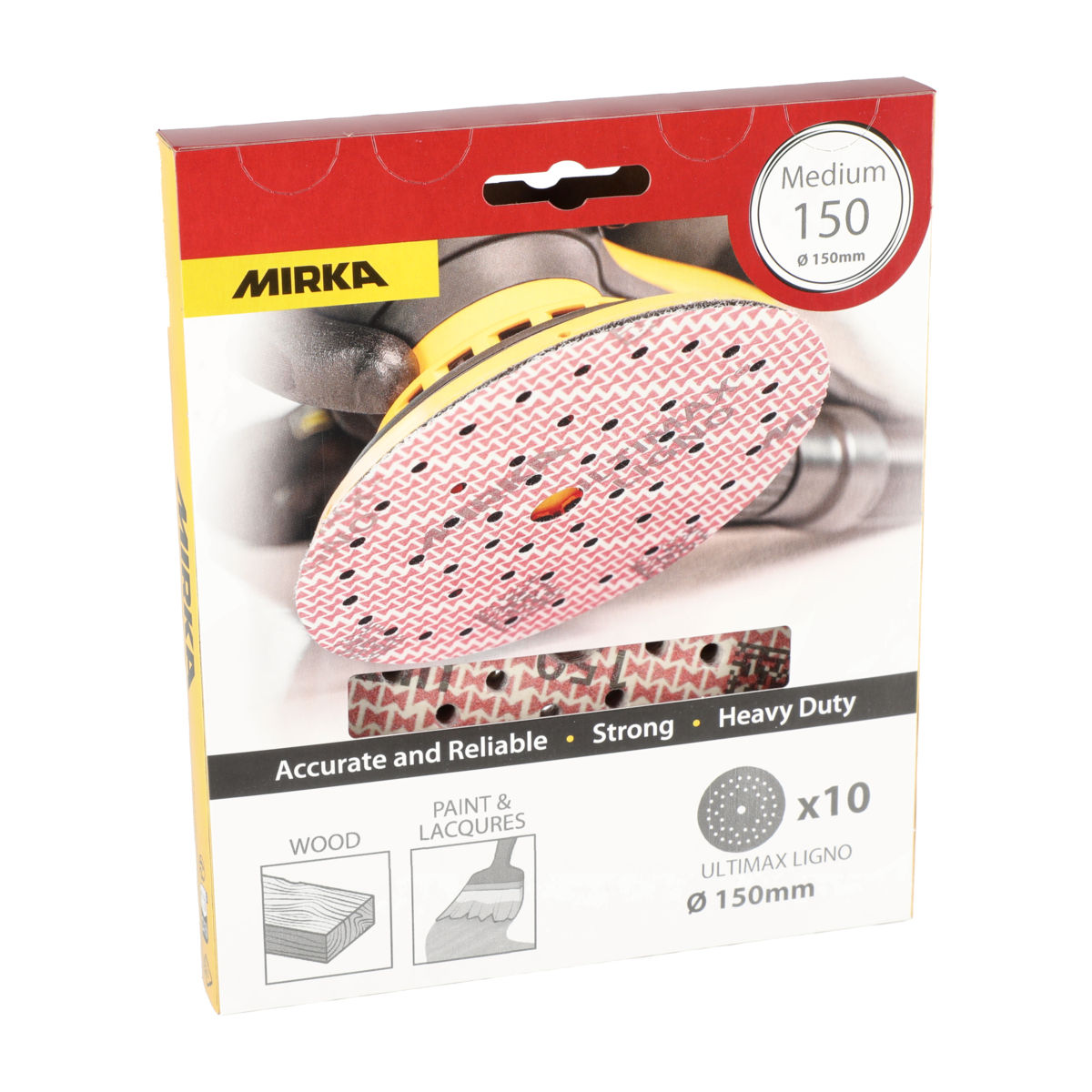 Ultimax® Ligno Ø 150 mm Grip Multifit Pequenos Packs