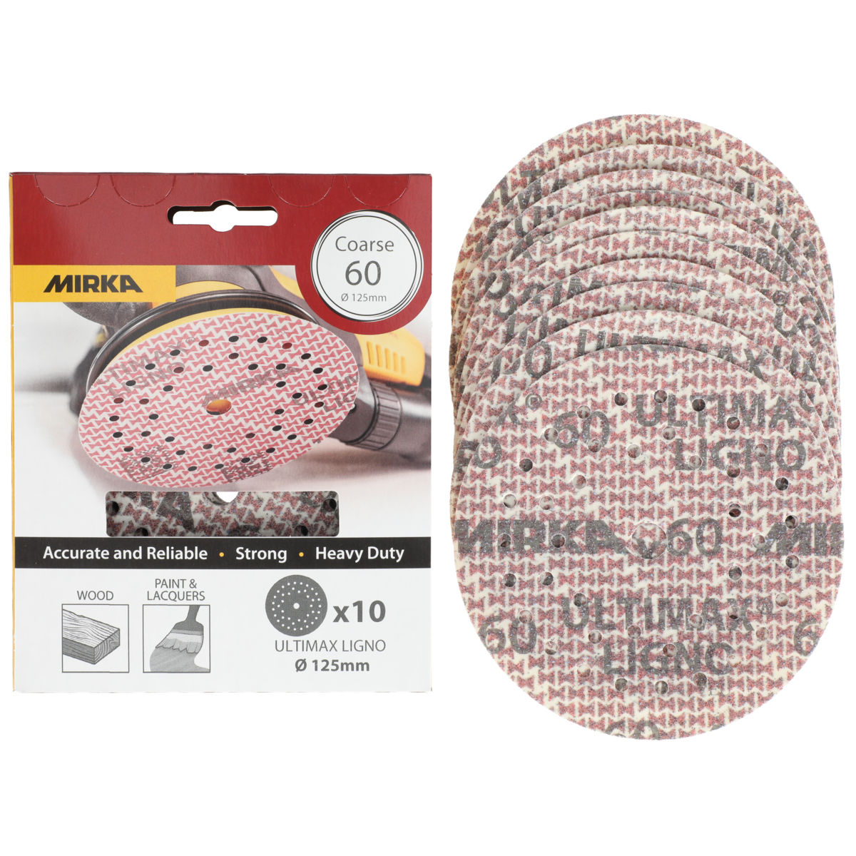 Ultimax® Ligno Ø 125 mm Grip Multifit Small Packs