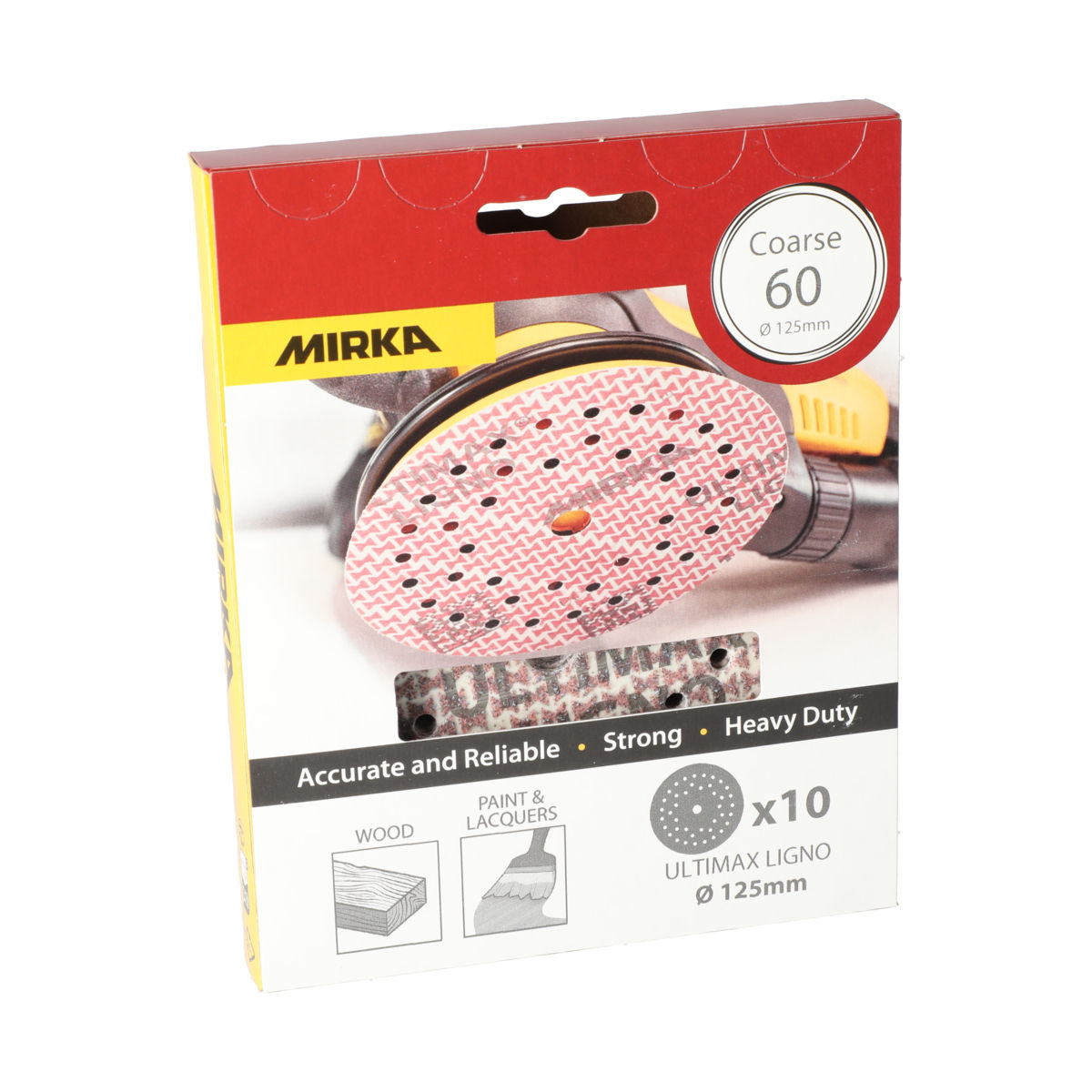 Ultimax® Ligno Ø 125 mm Grip Multifit Small Packs
