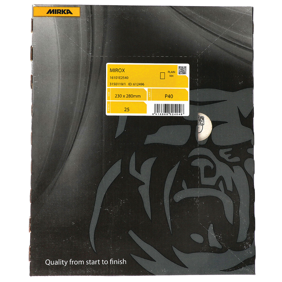 Brusivo Yellow Basic 230 mm × 280 mm