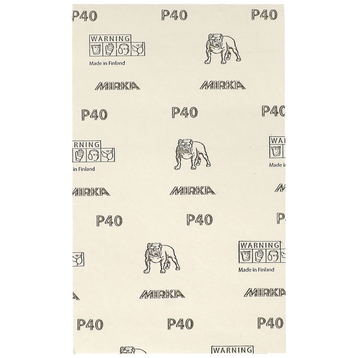 Abrasive Yellow Basic 140 mm x 230 mm