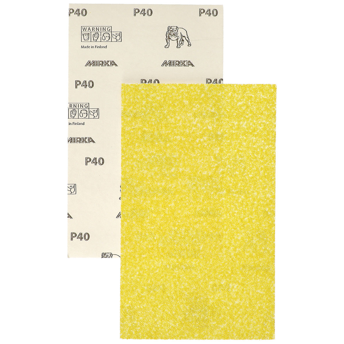 Abrasive Yellow Basic 140 mm x 230 mm
