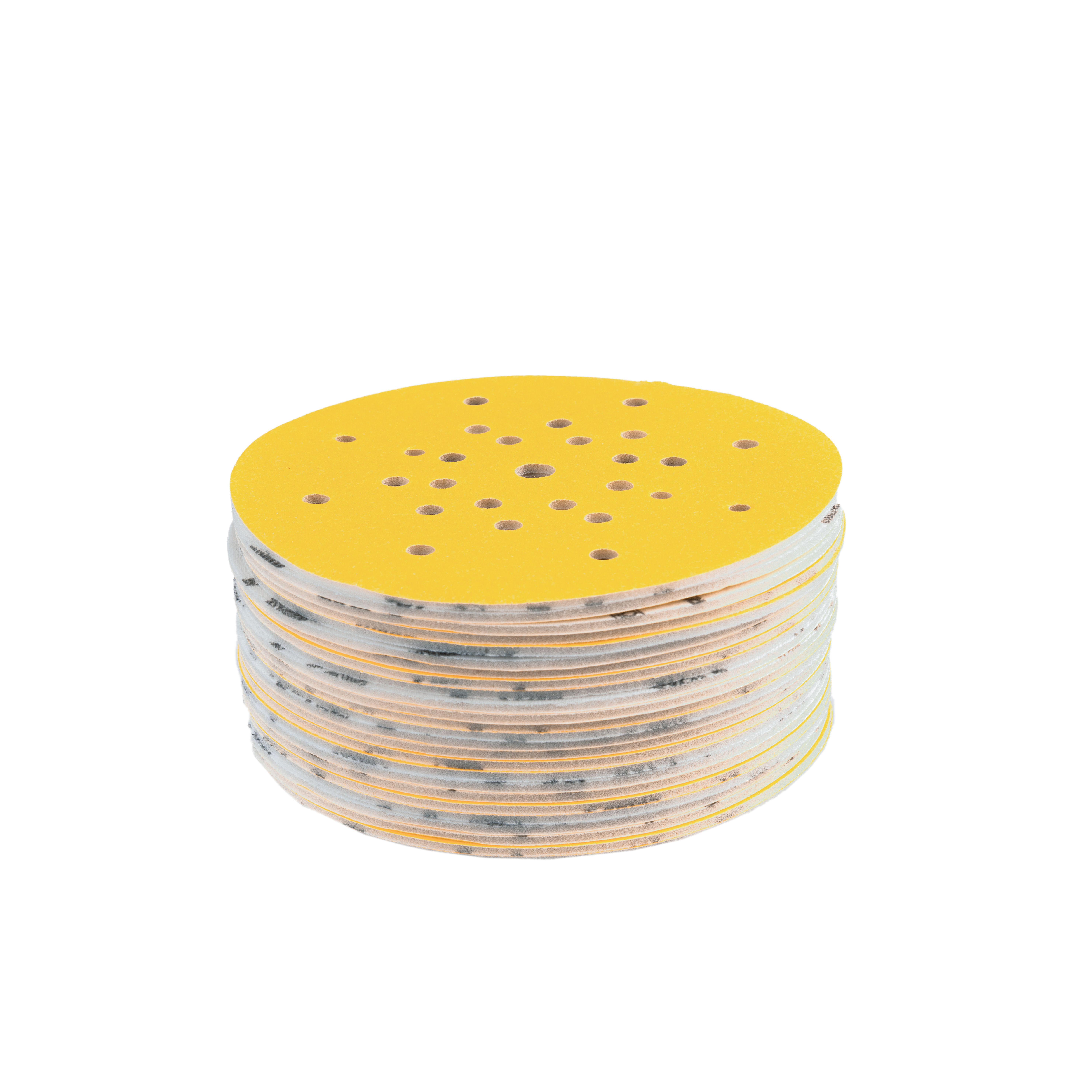 Mirka Yellow Abrasive Soft Grip Ø 225 mm Grip 27 Holes