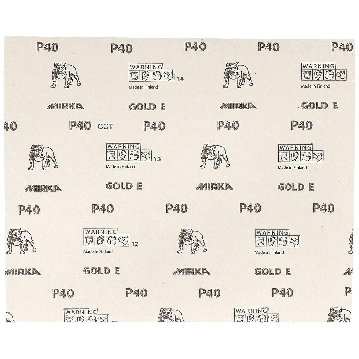 Gold 230 mm x 280 mm