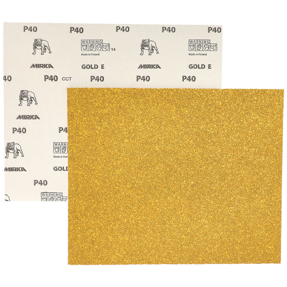 Gold 230 mm x 280 mm