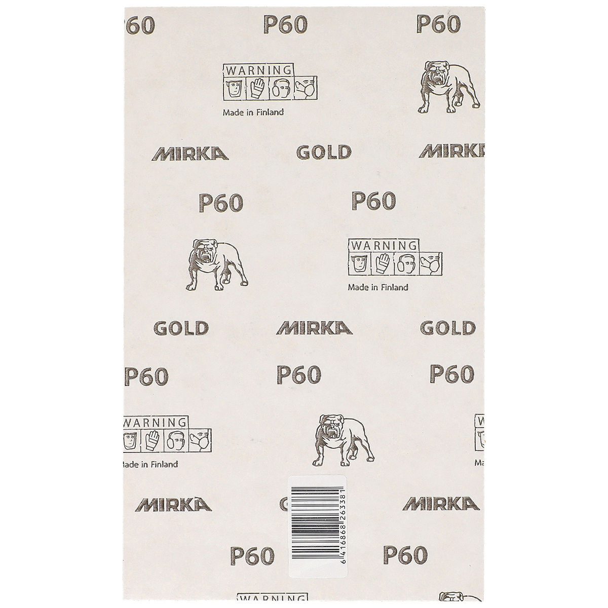 Gold 140 mm x 230 mm