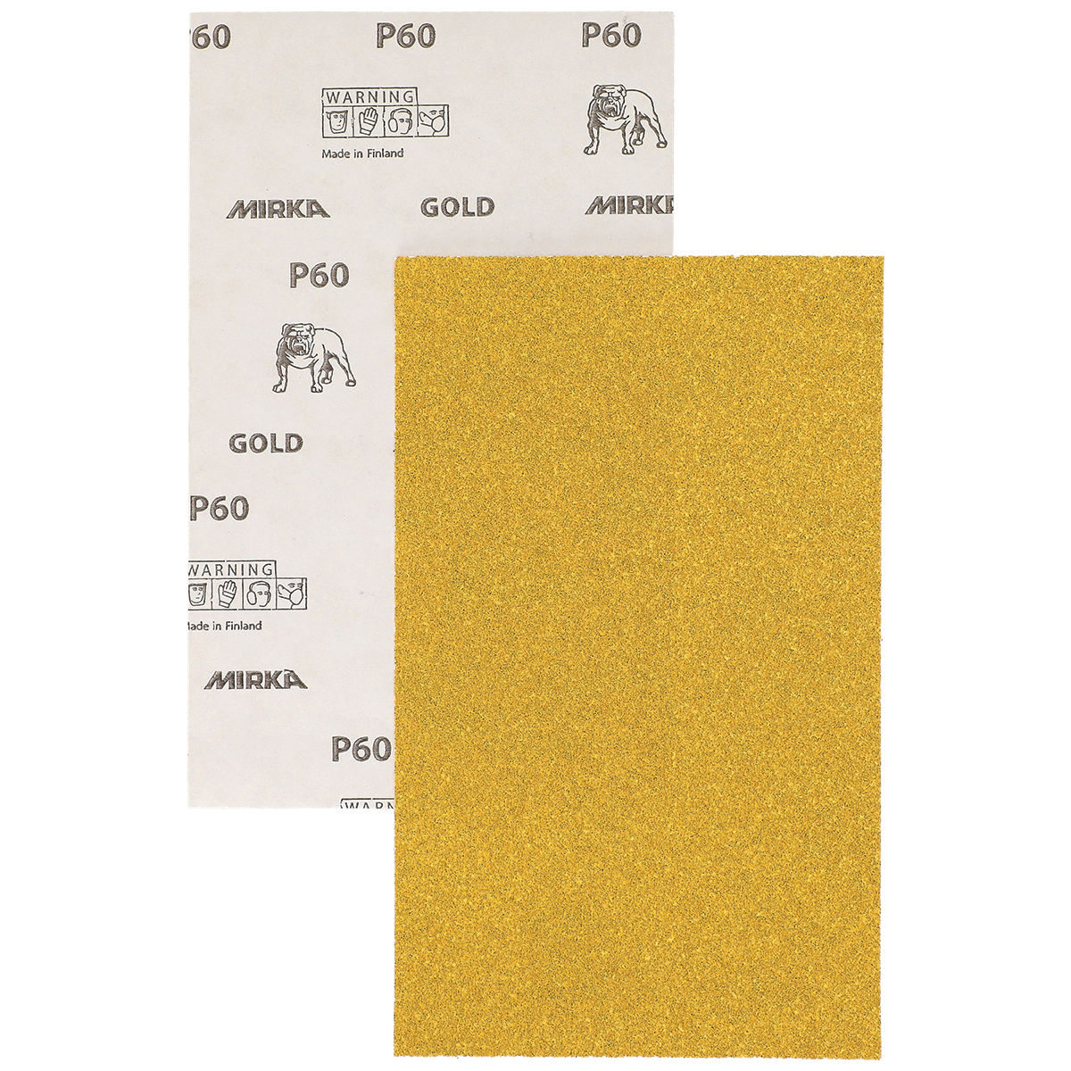 Gold 140 mm x 230 mm