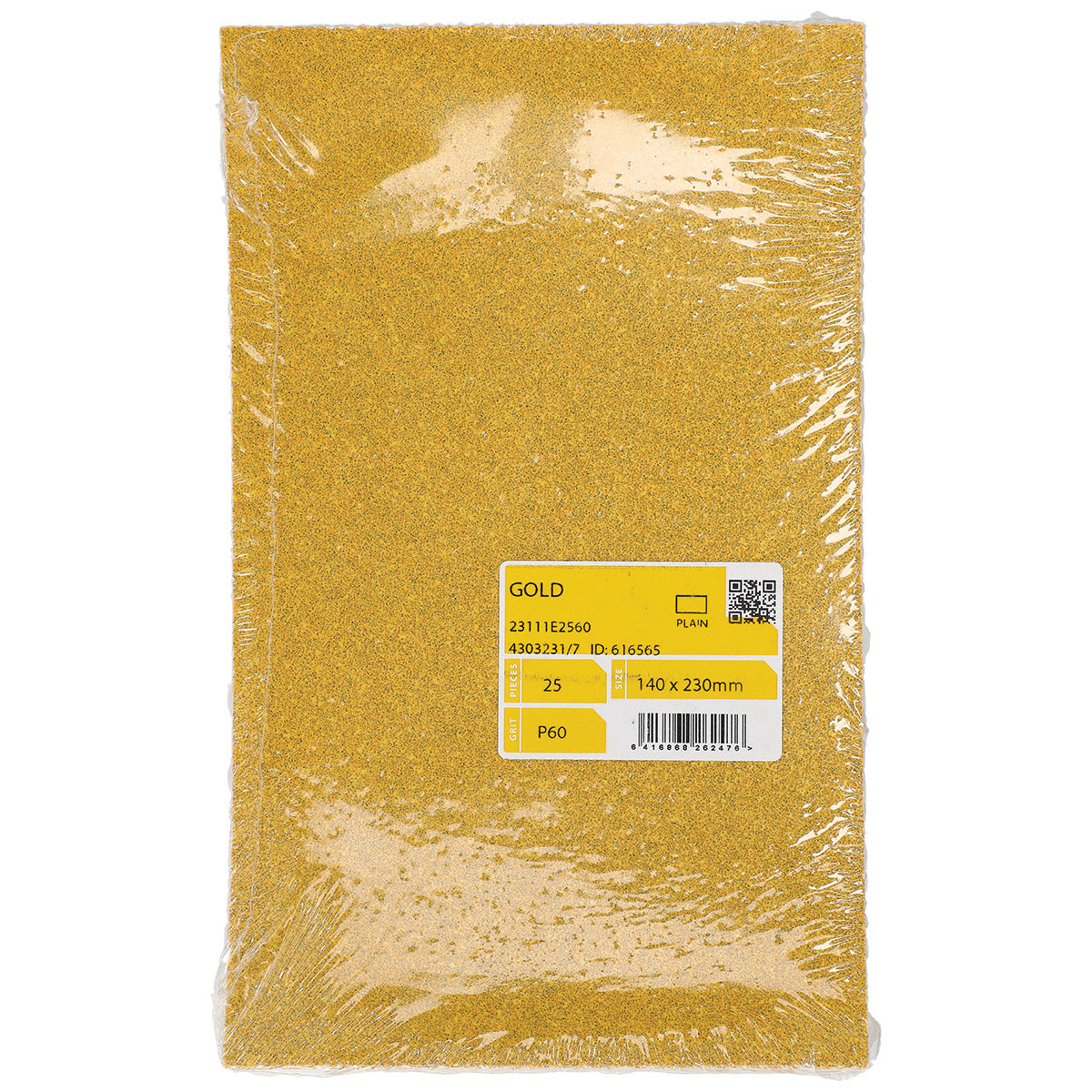 Gold 140 mm x 230 mm