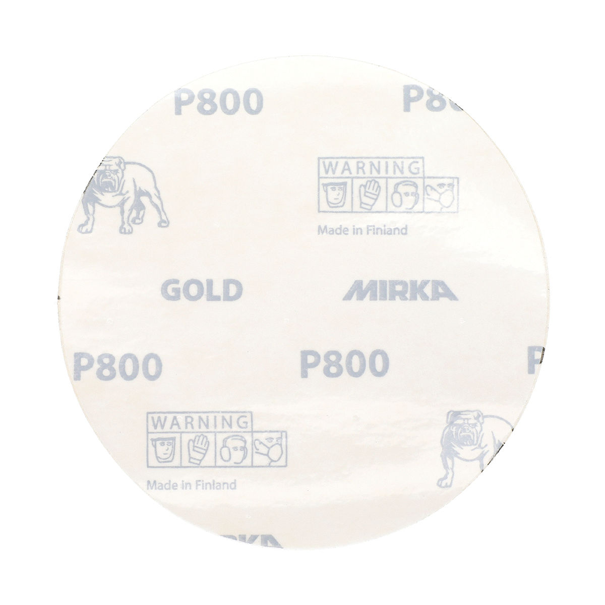 Gold 5" PSA