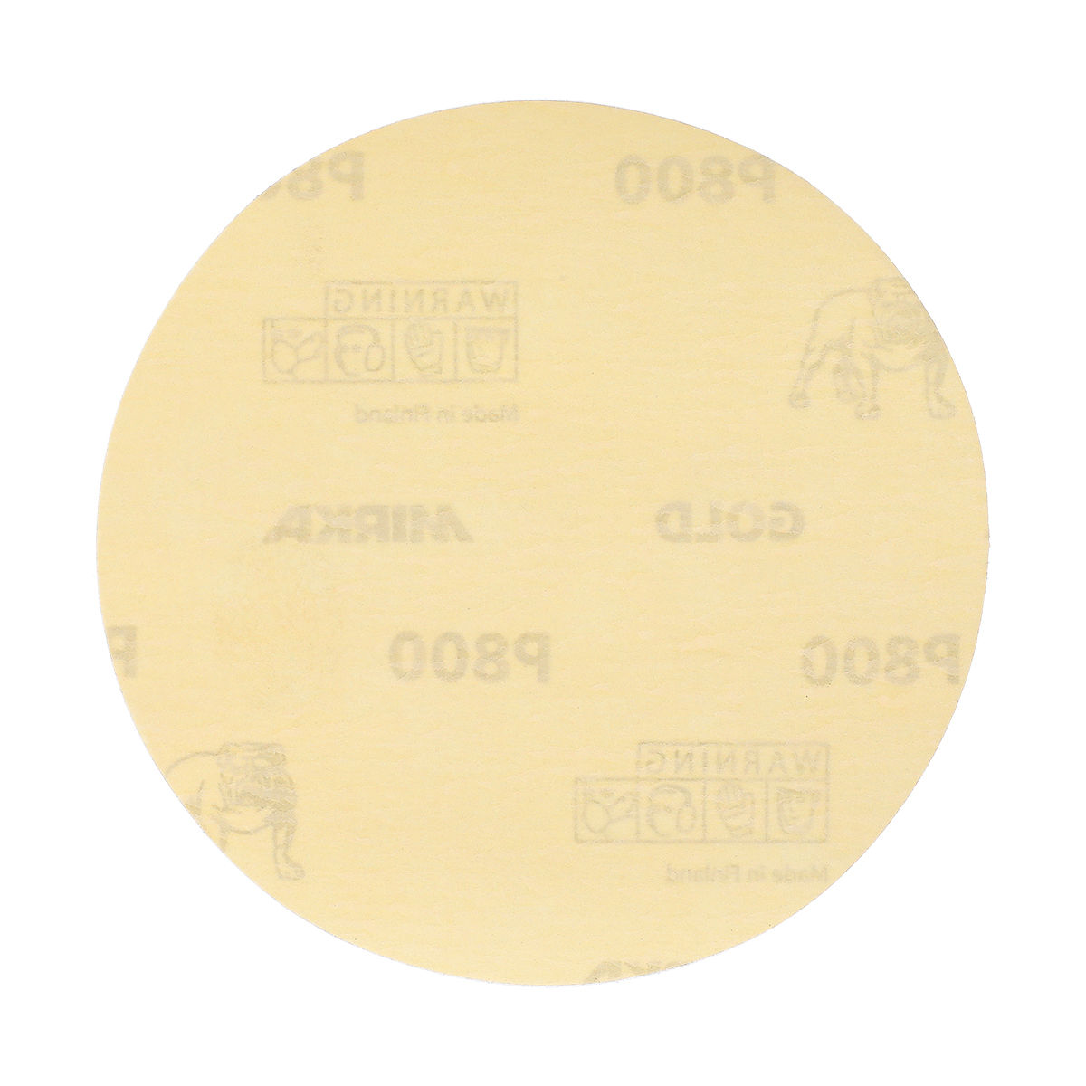 Gold 5" PSA linkroll with liner