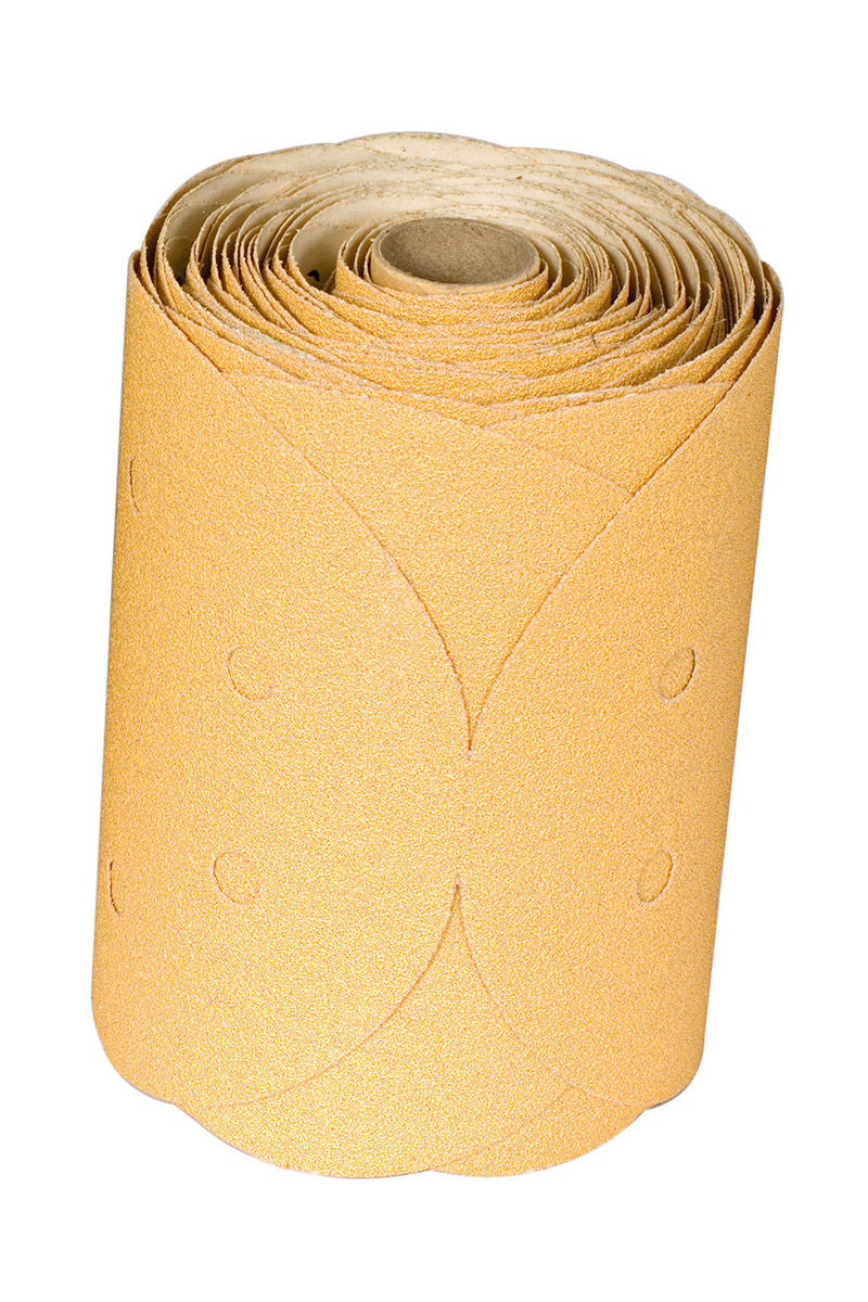 GOLD 6" PSA, 6 Holes, Linkroll