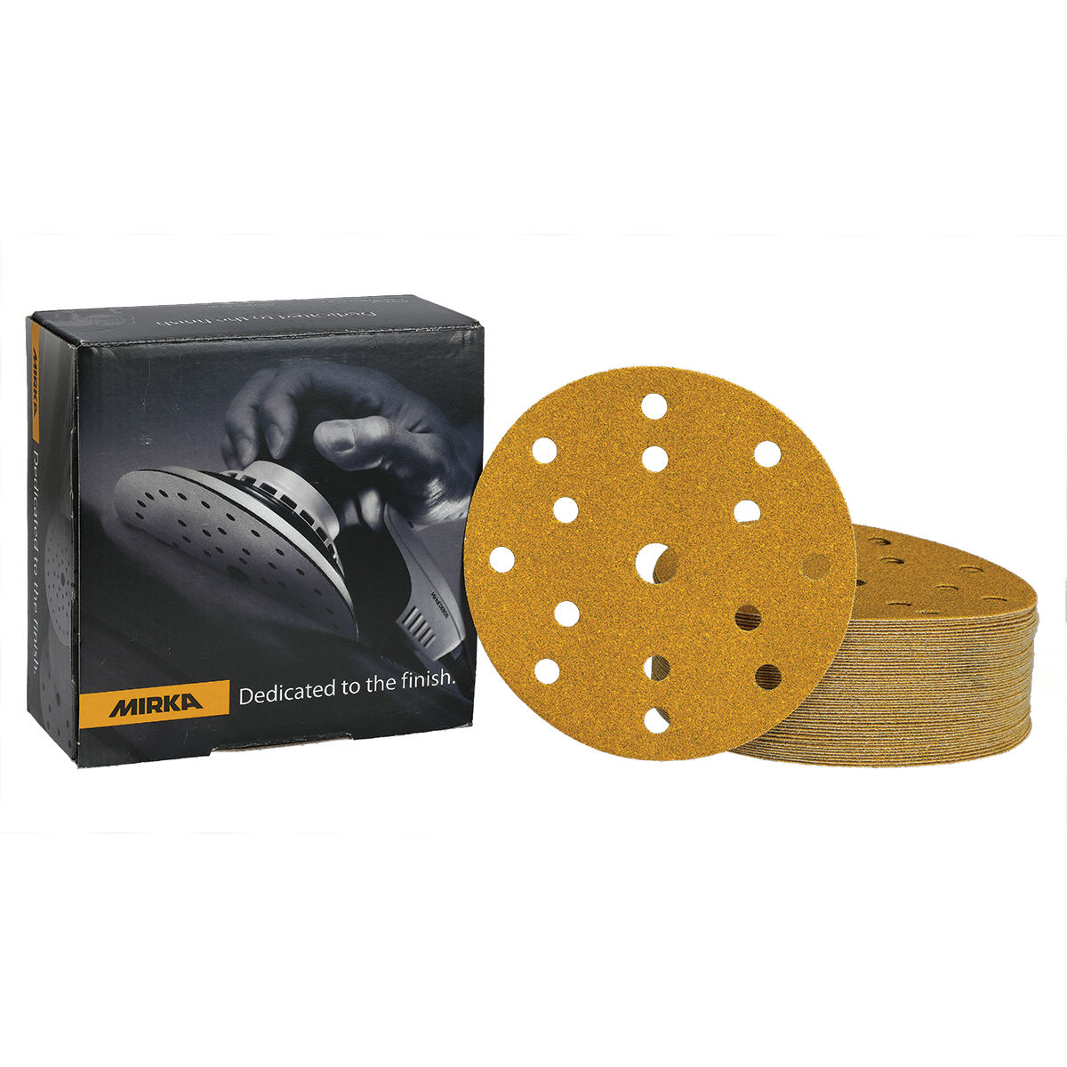 Gold Ø 150 mm Grip 15 Holes