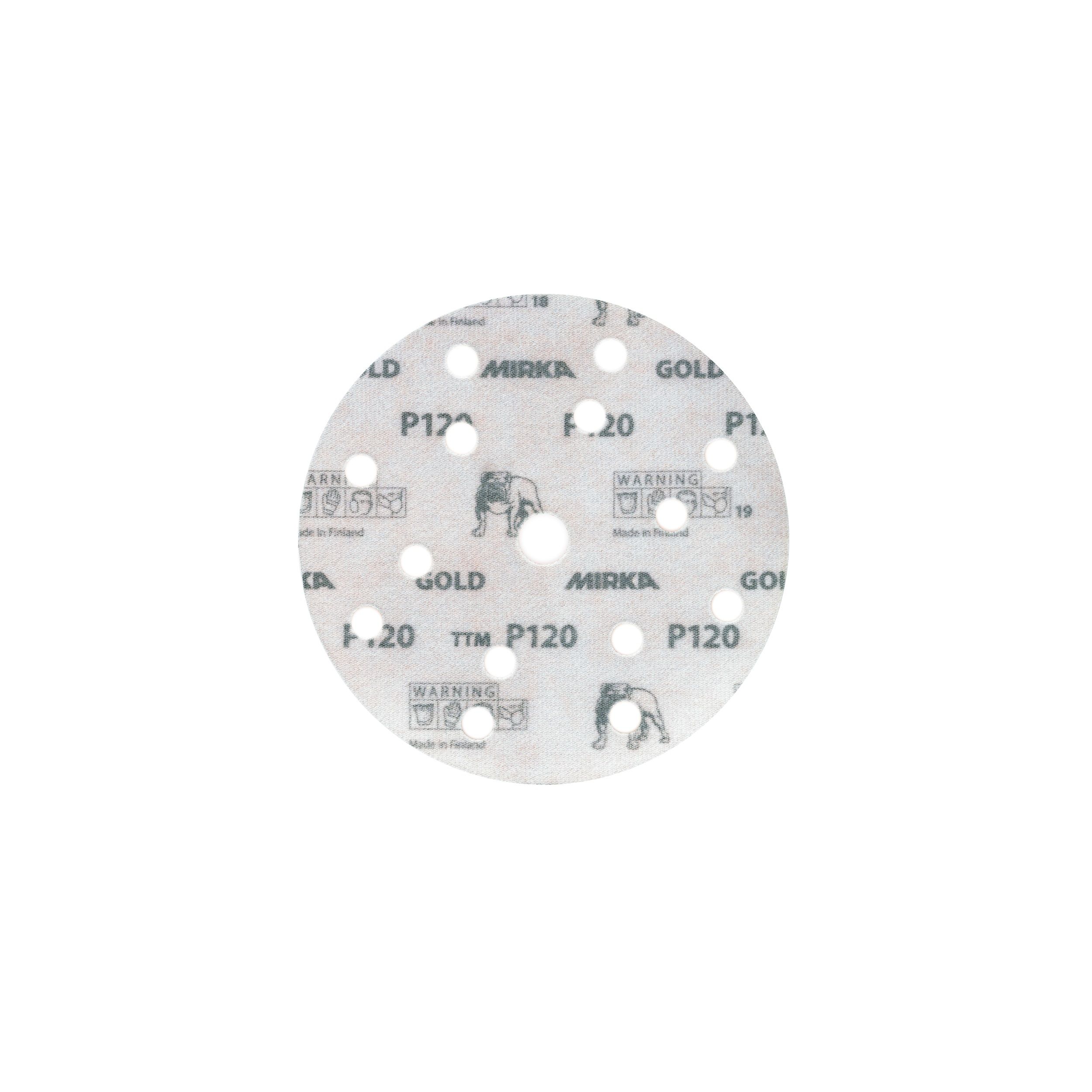 Gold Ø 150 mm Grip 15 Holes