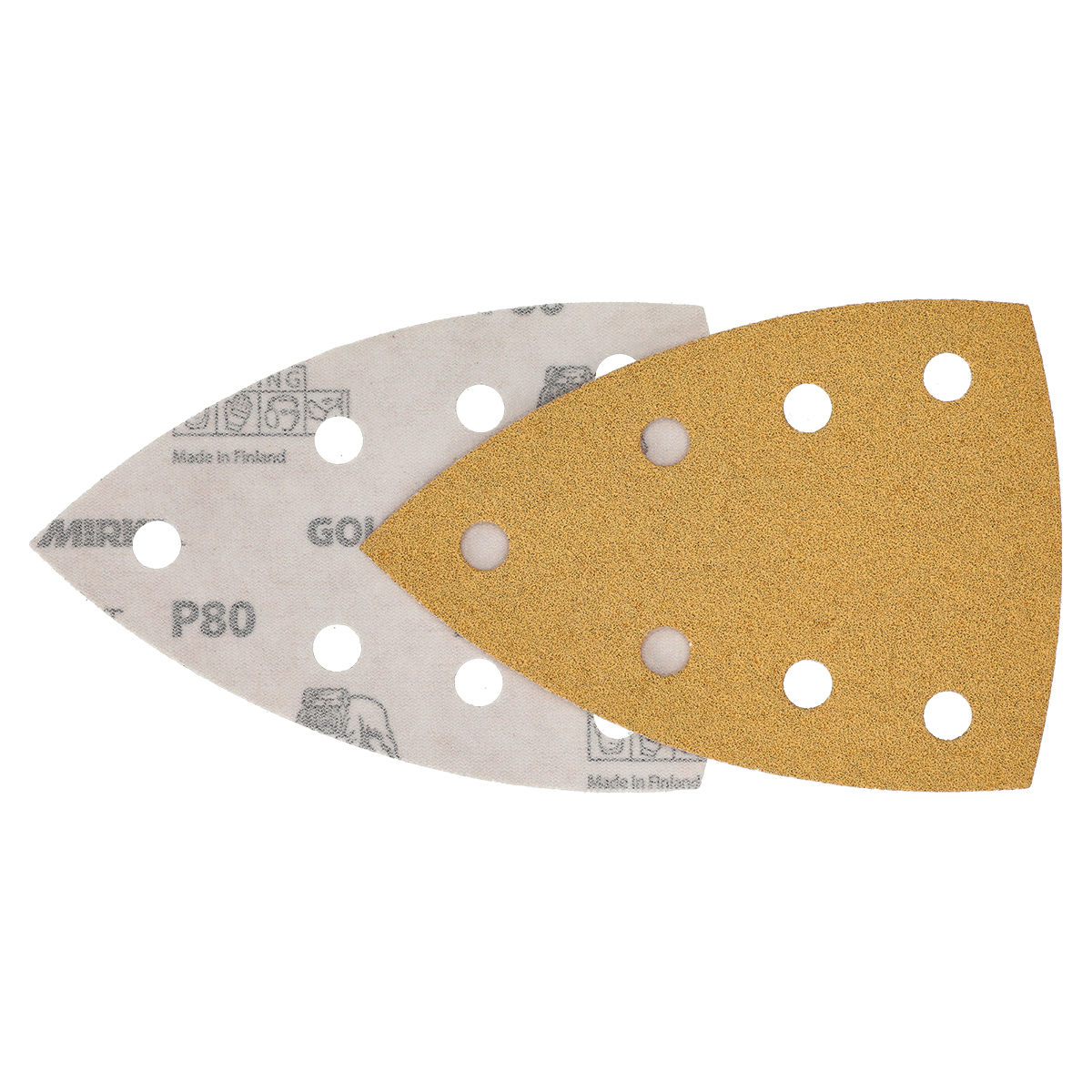 Gold 100 x 152 x 152 mm Grip 7 Holes