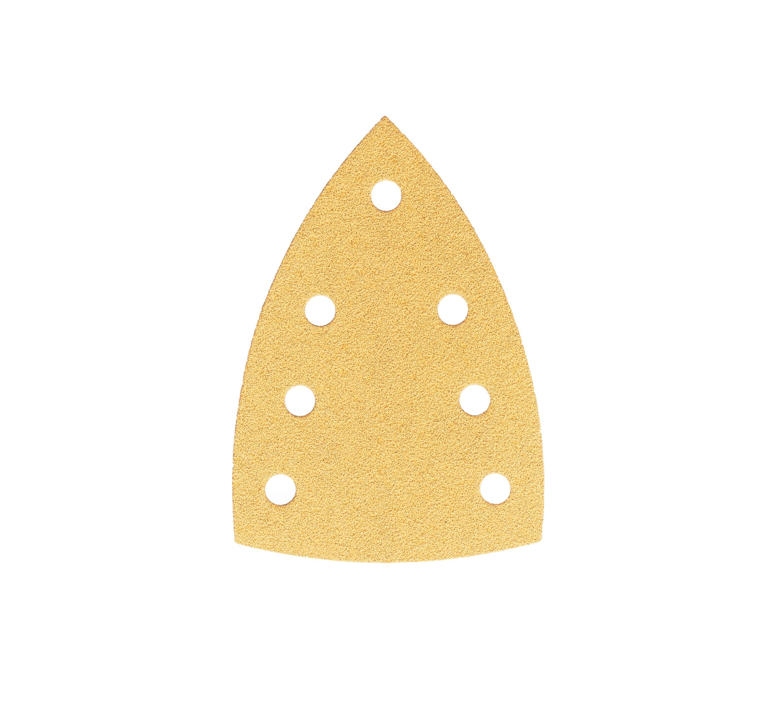Gold 100 X 152 X 152 Mm Triangle Abrasif Auto agrippant Mirka gold-100-x-152-x-152-mm-triangle-abrasif-auto-agrippant-mirka