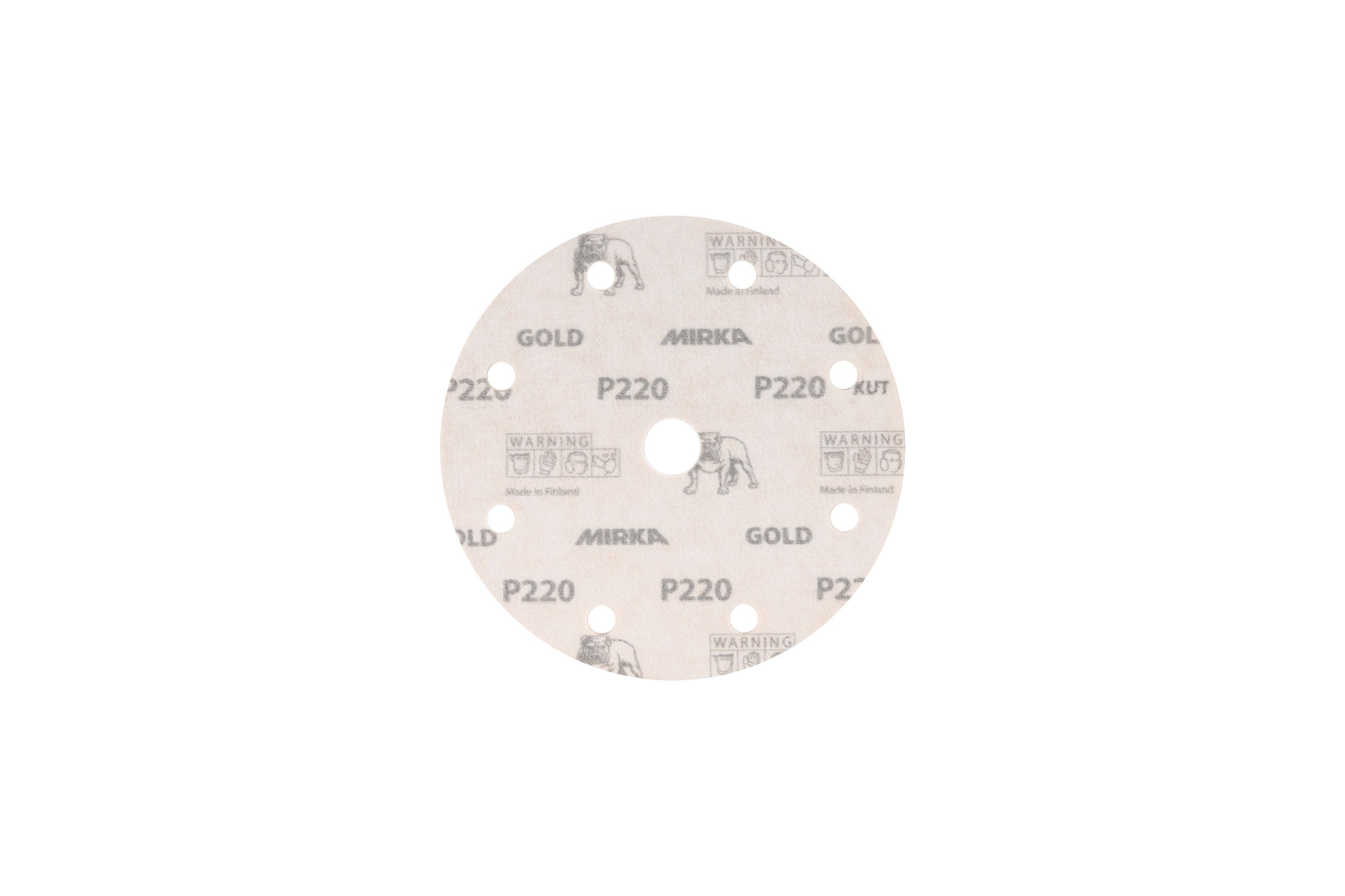 Gold Ø 150 mm Grip 9 Holes