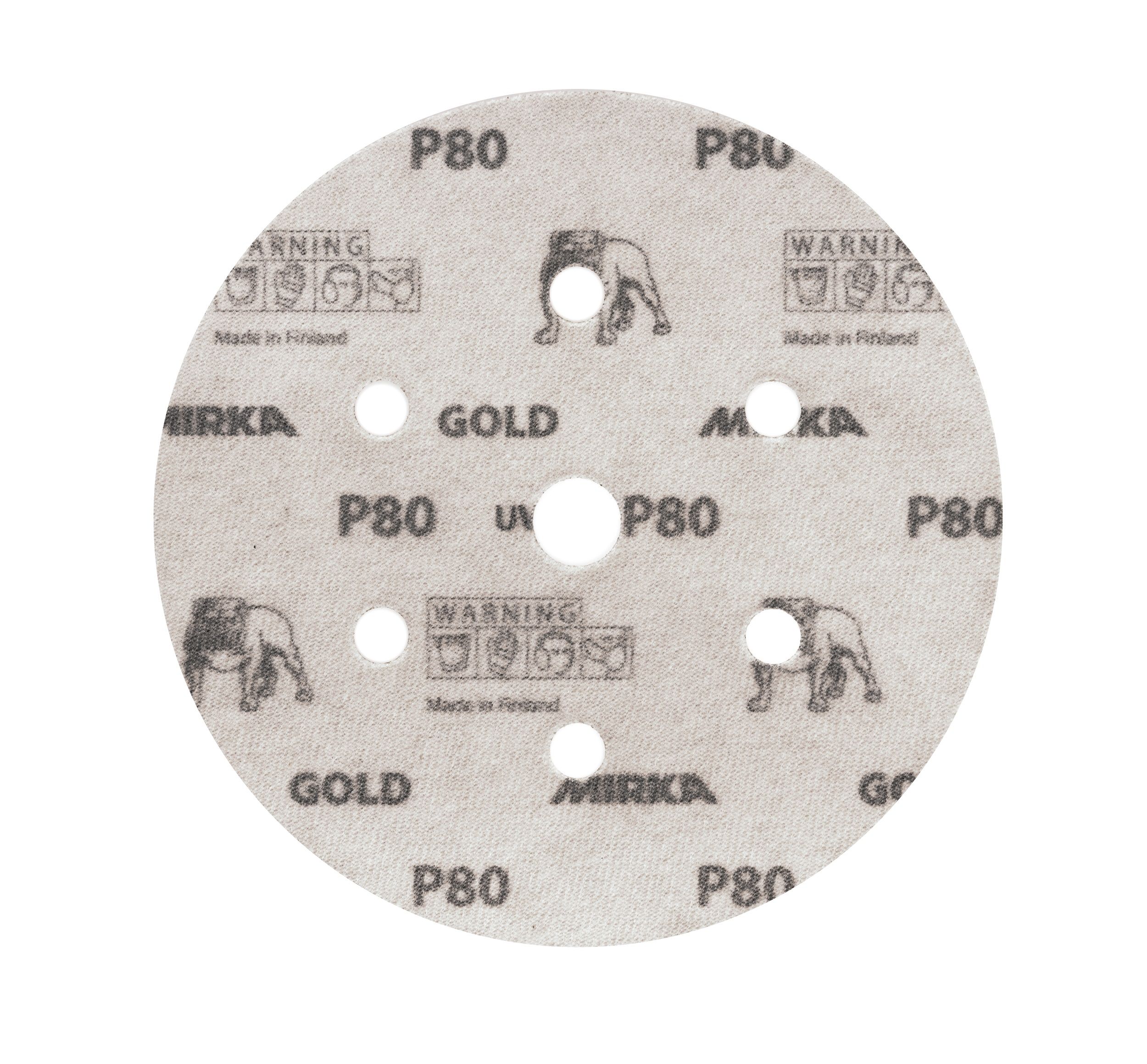 Gold Ø 150 mm Grip 7 Holes