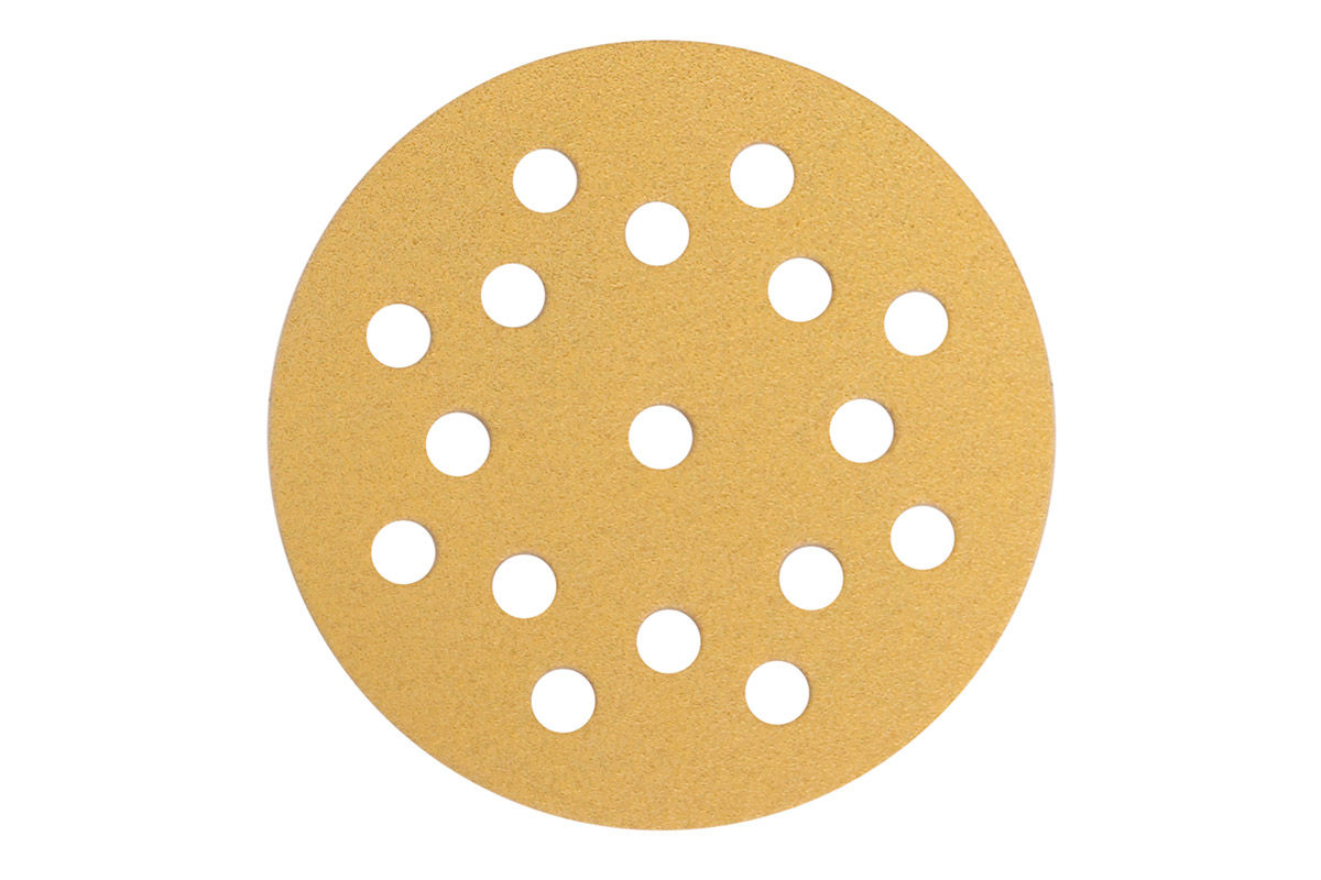 Gold Ø 125 mm Grip 17 Holes