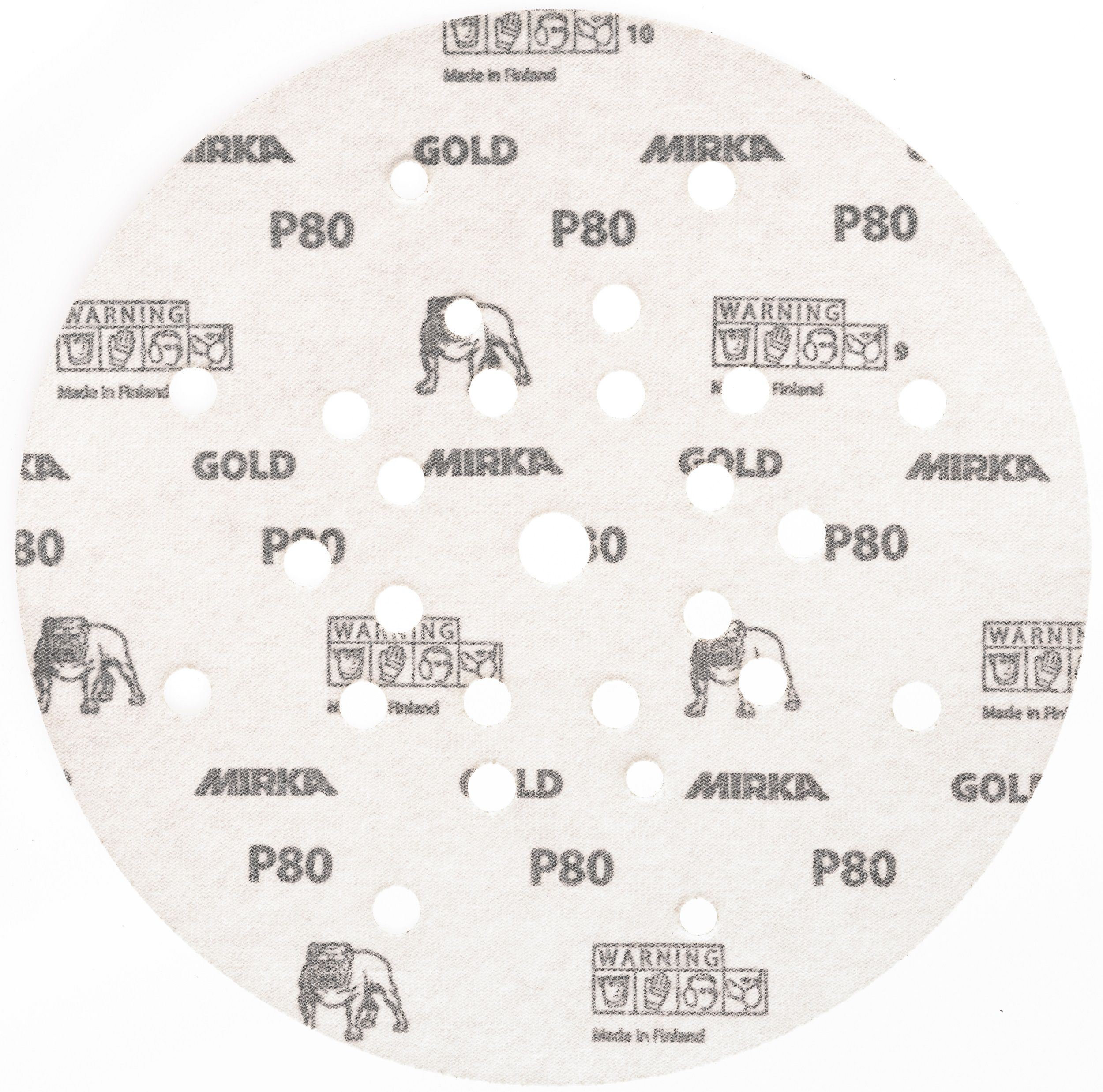 Gold Ø 225 mm Grip 27 Holes