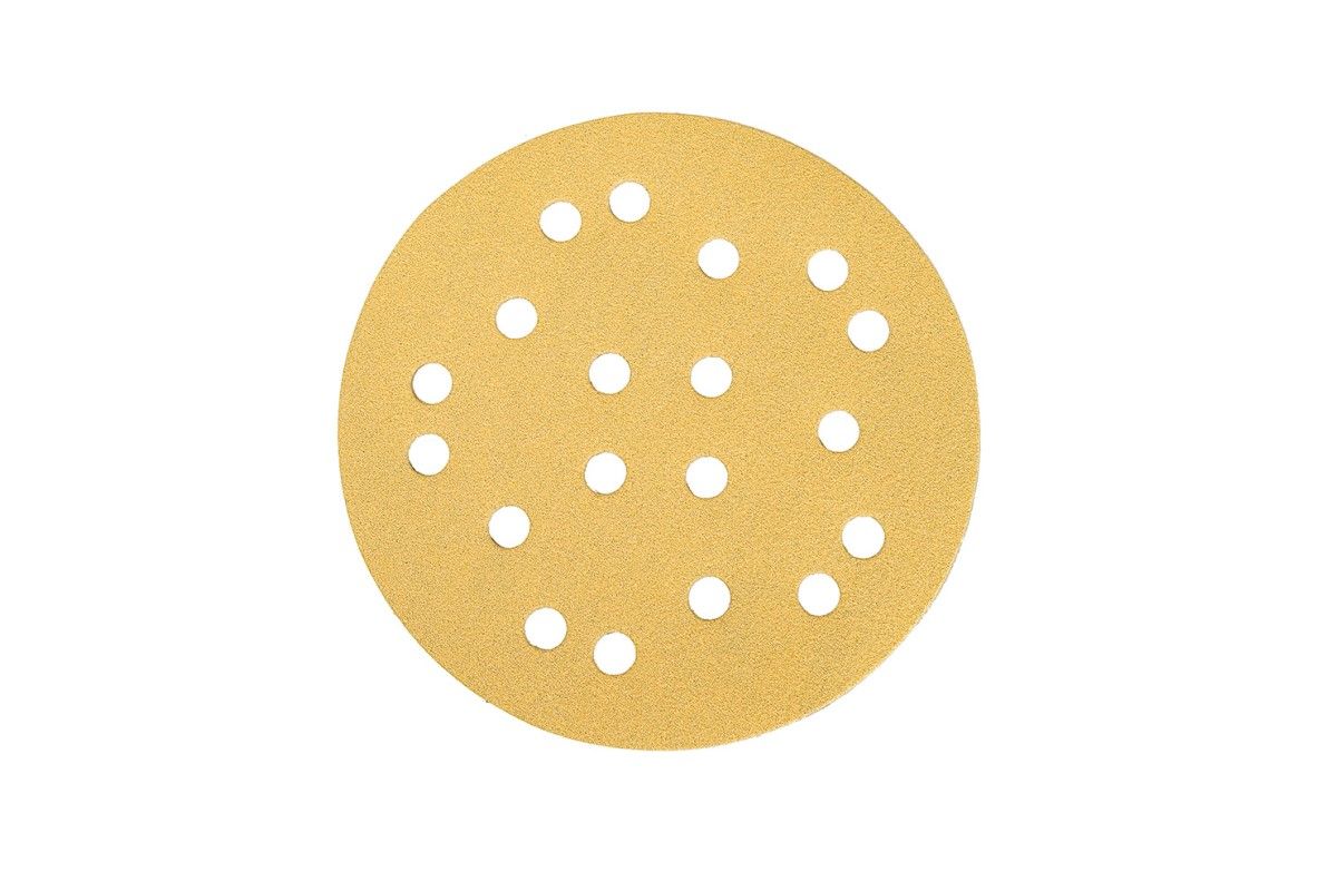 Gold Ø 125 mm Grip 19 Holes