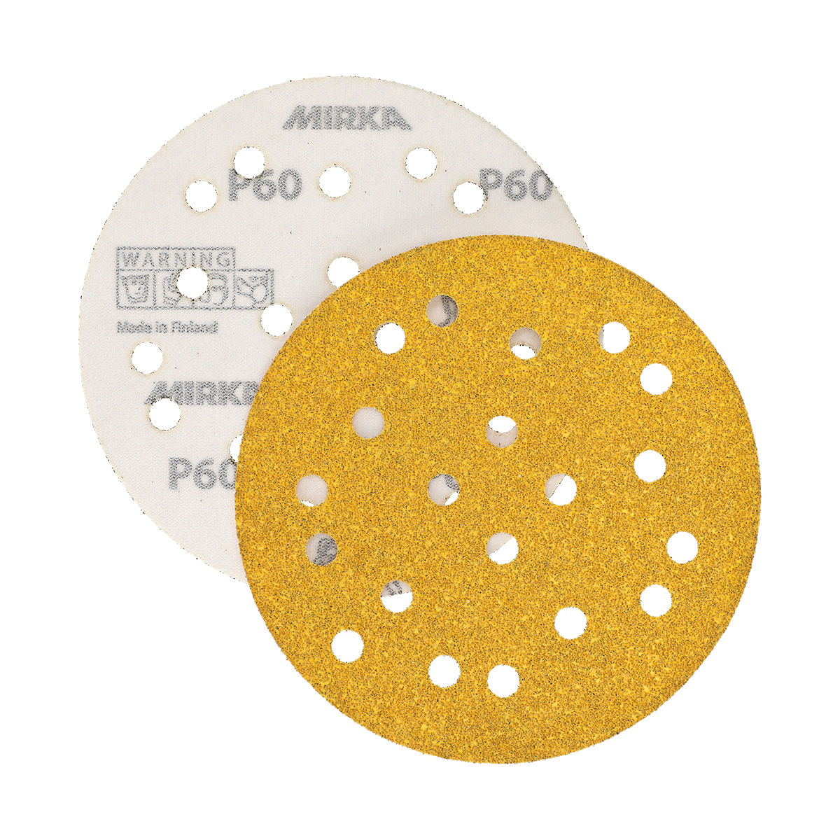 Gold Ø 125 mm Grip 19 Holes