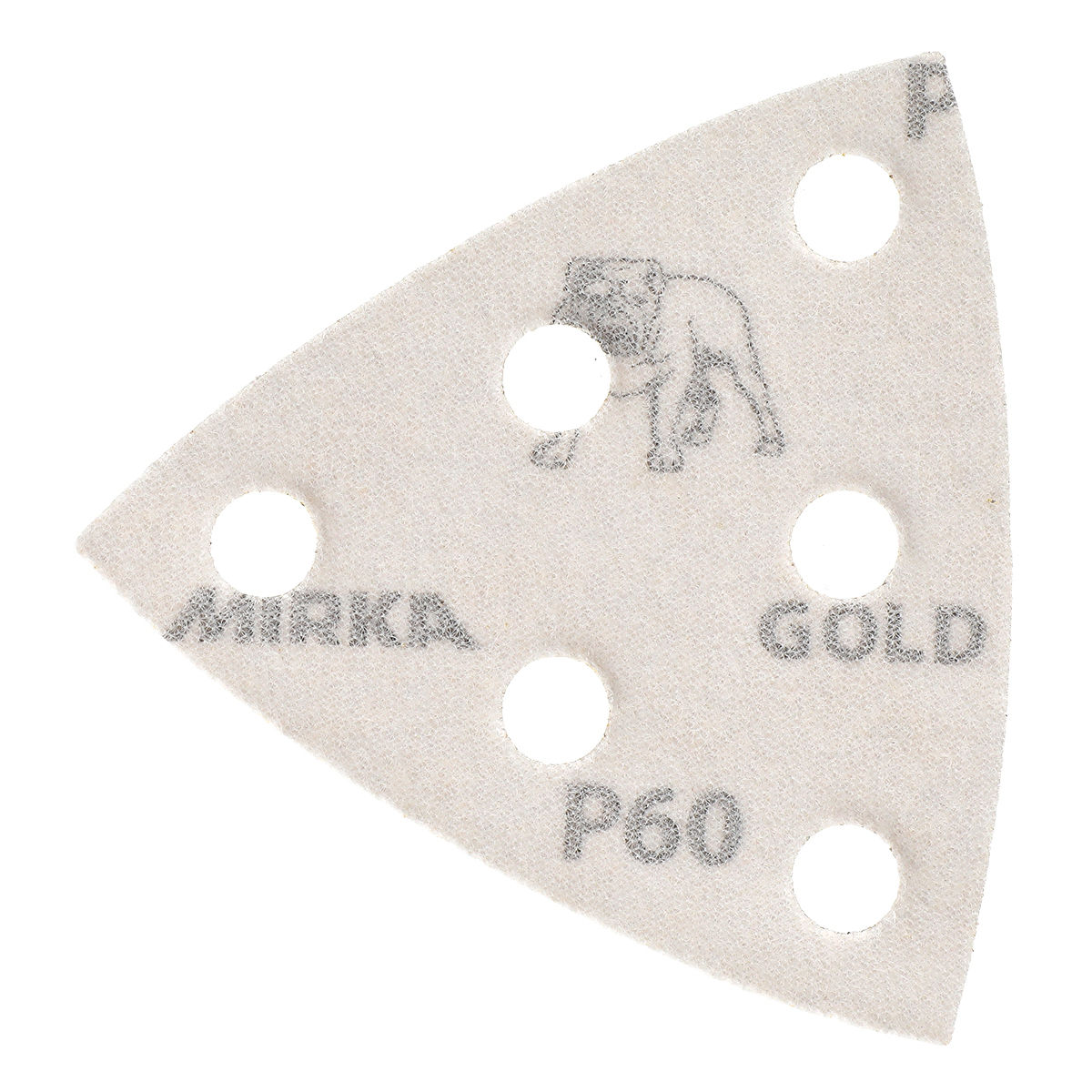 Gold 93 x 93 x 93 mm Grip 6 Gaten