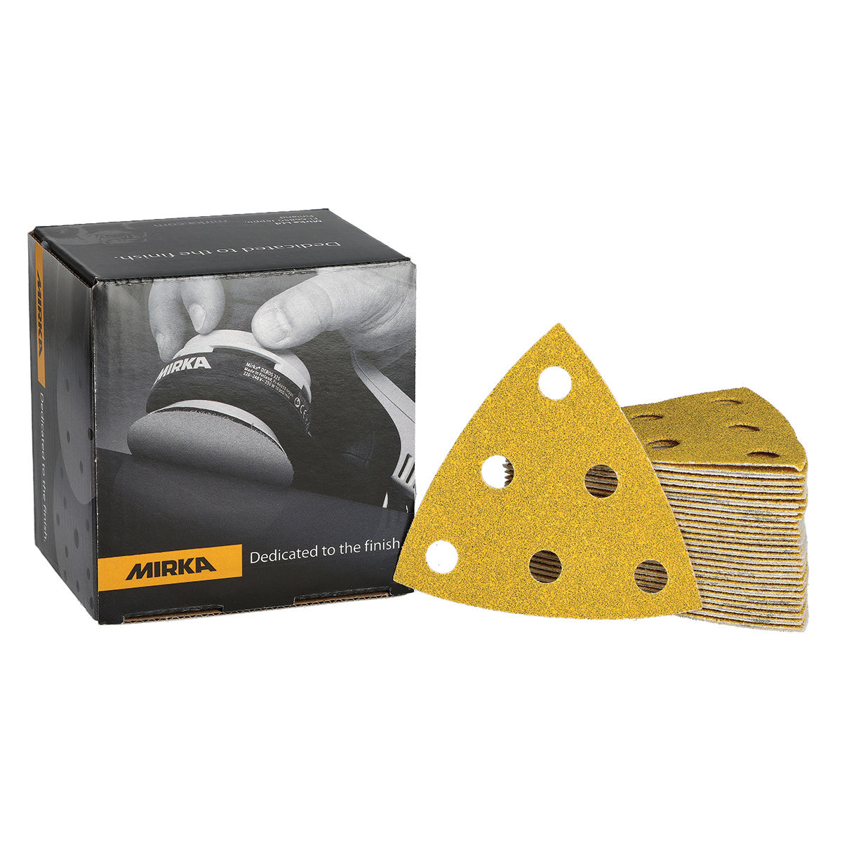 Gold 93 x 93 x 93 mm Grip 6 Gaten