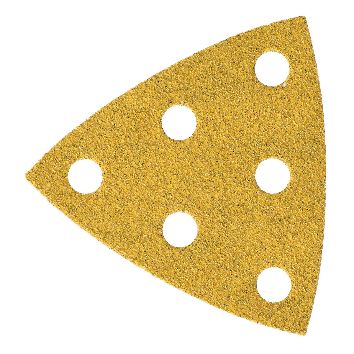 Triangle de papier abrasif sec auto-agrippant - Würth Caraïbes